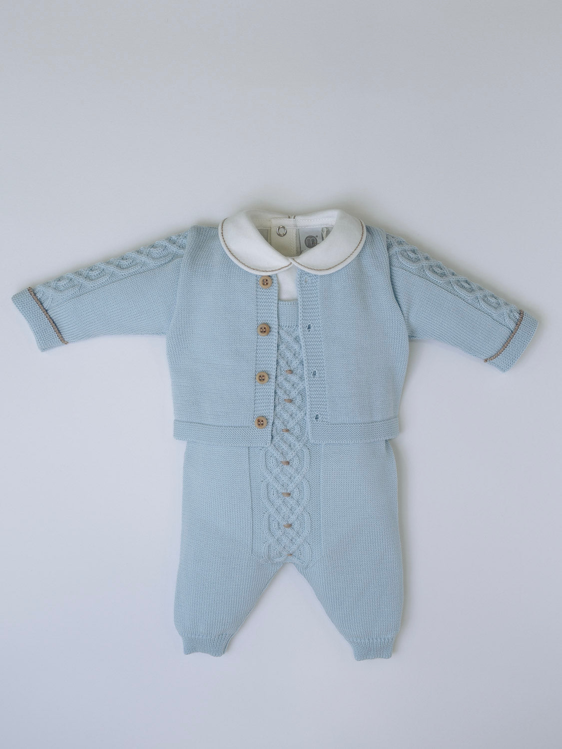 Completo nascita Neonato CIELO IN5831 - NANU' BABY