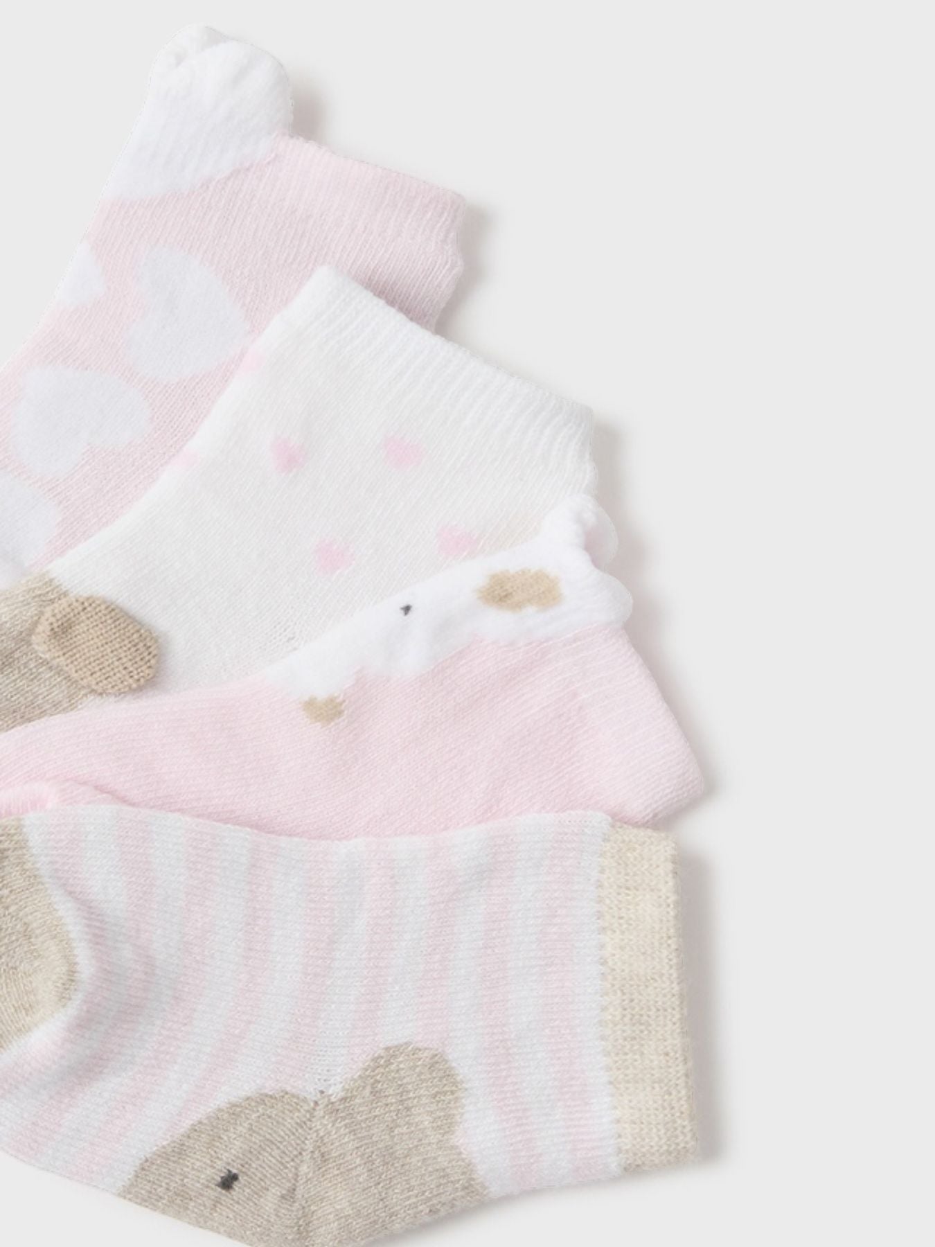 Set 4 calze ROSA 9711 - NANU' BABY