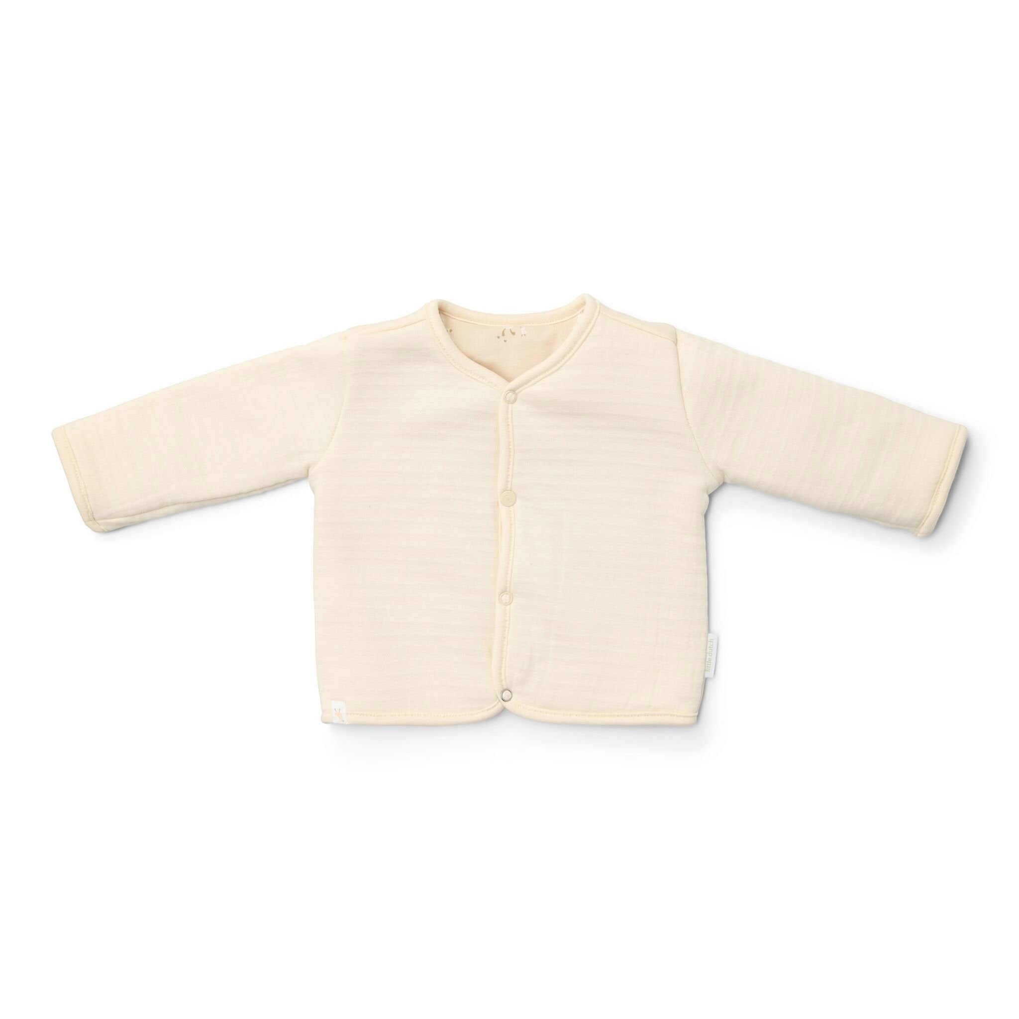 Reversible Baby Jacket, Beige, CL25292013