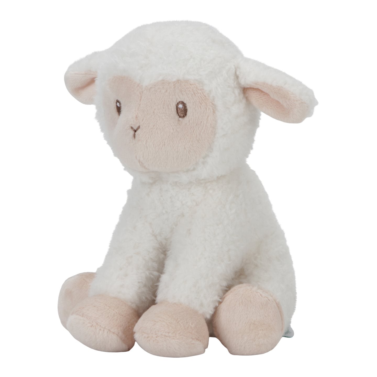 Pecorella da coccolare 25 cm Piccola fattoria BIANCO LD8834 - NANU' BABY