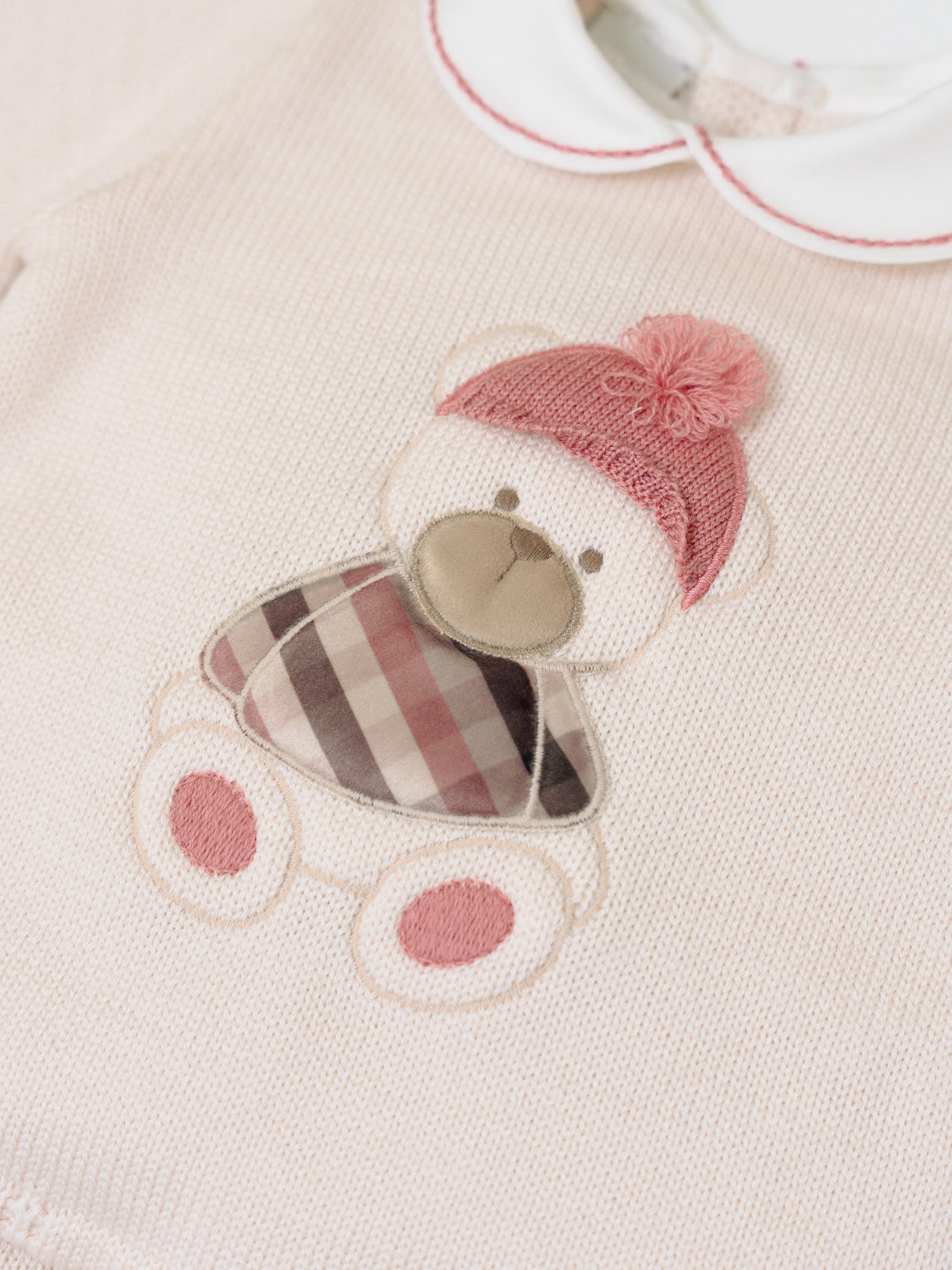 Abito Neonata NATURAL IN7119/R - NANU' BABY