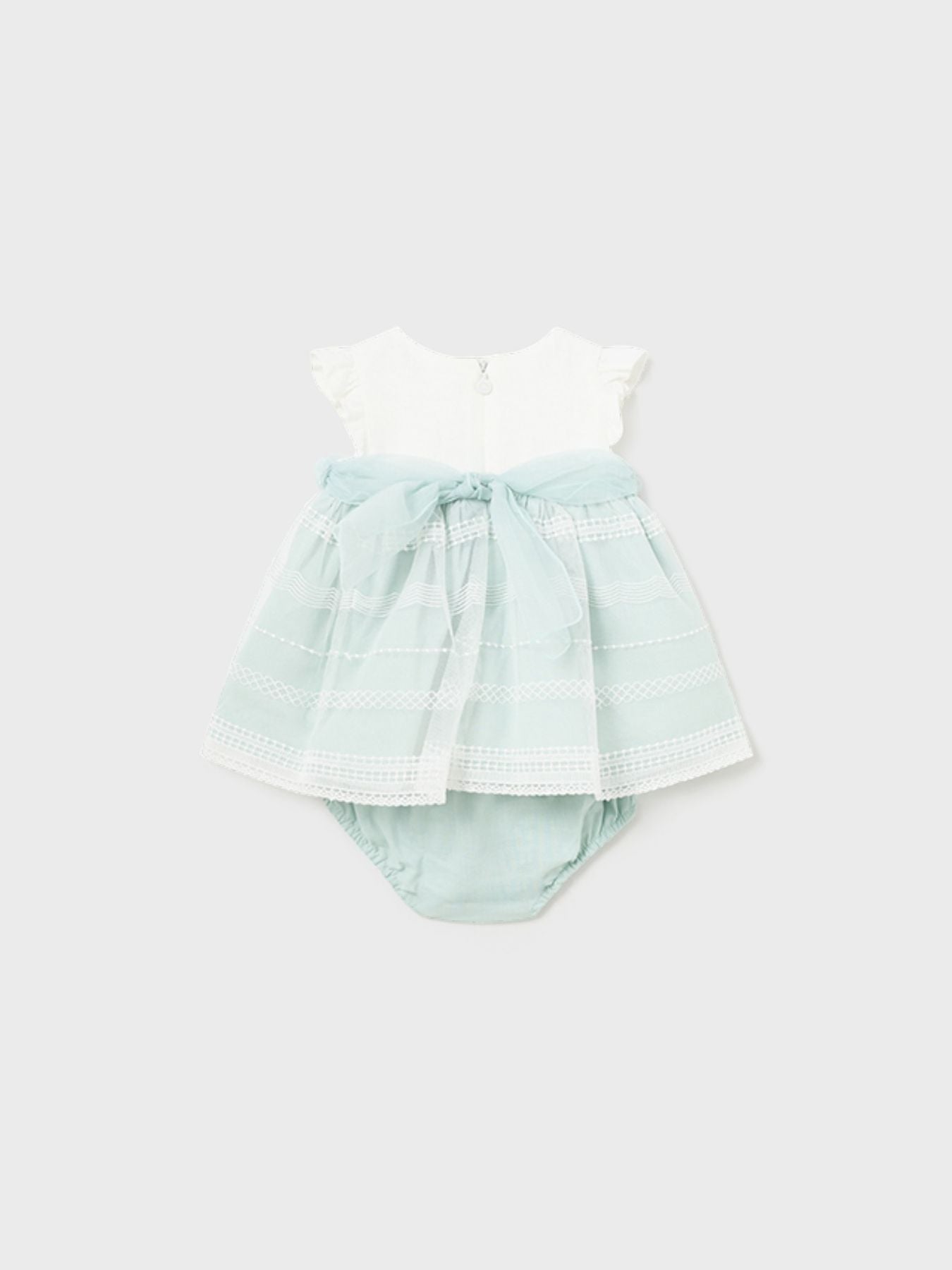 Abito combinato Bimba VERDE 1824