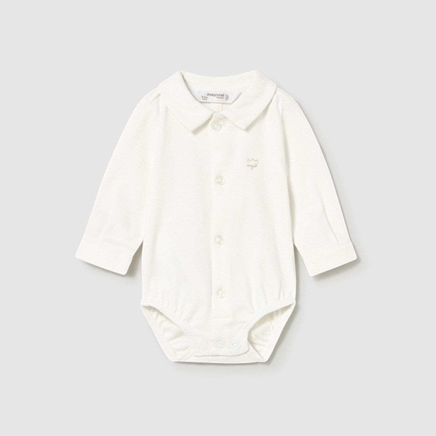 Camicia Bimbo ECRU 2727/30 -  NANU' BABY