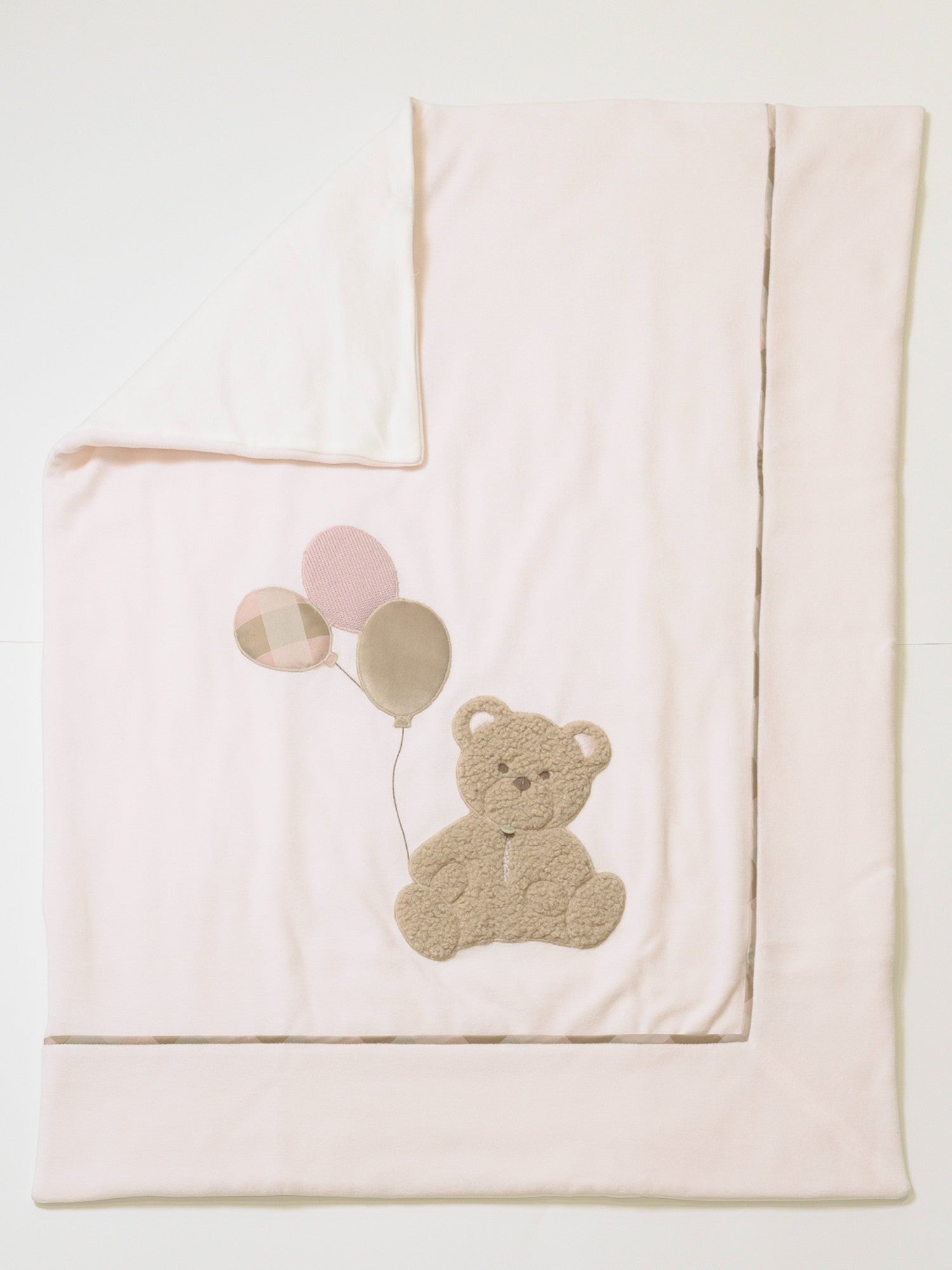 Coperta Neonata ROSA IN7081/R - NANU' BABY