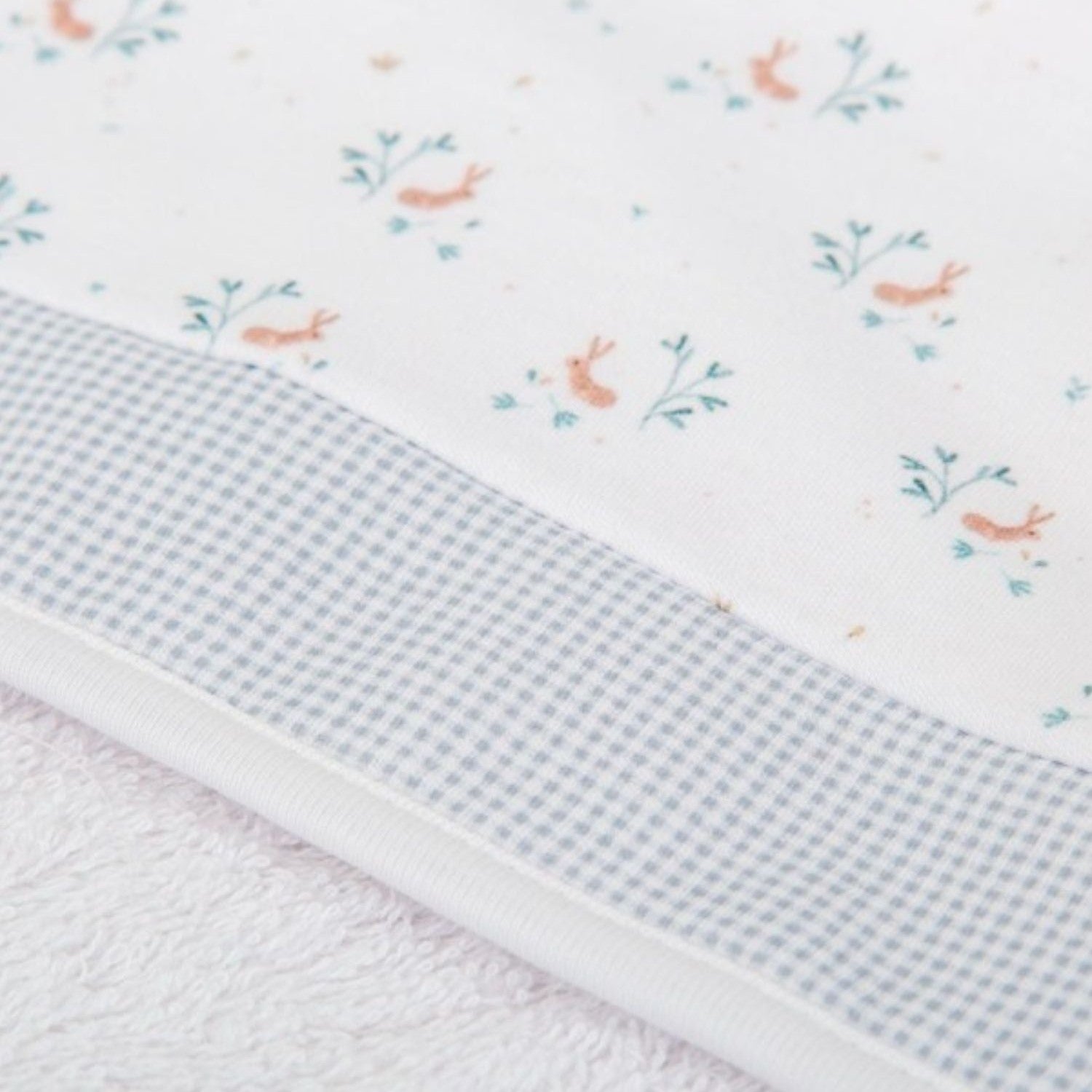 Accappatoio Neonato CIELO 827 -  NANU' BABY