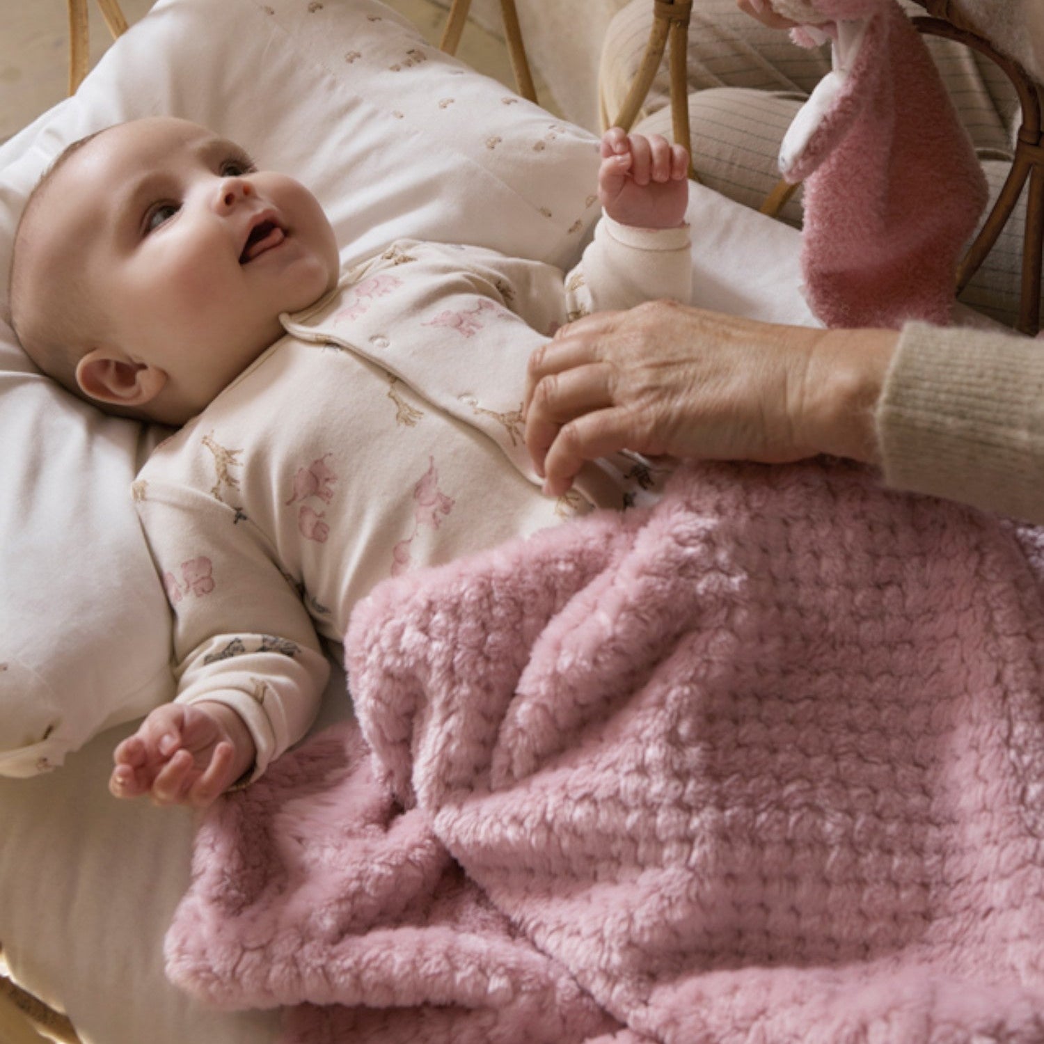 Coperta Neonata Rosa 9959/71