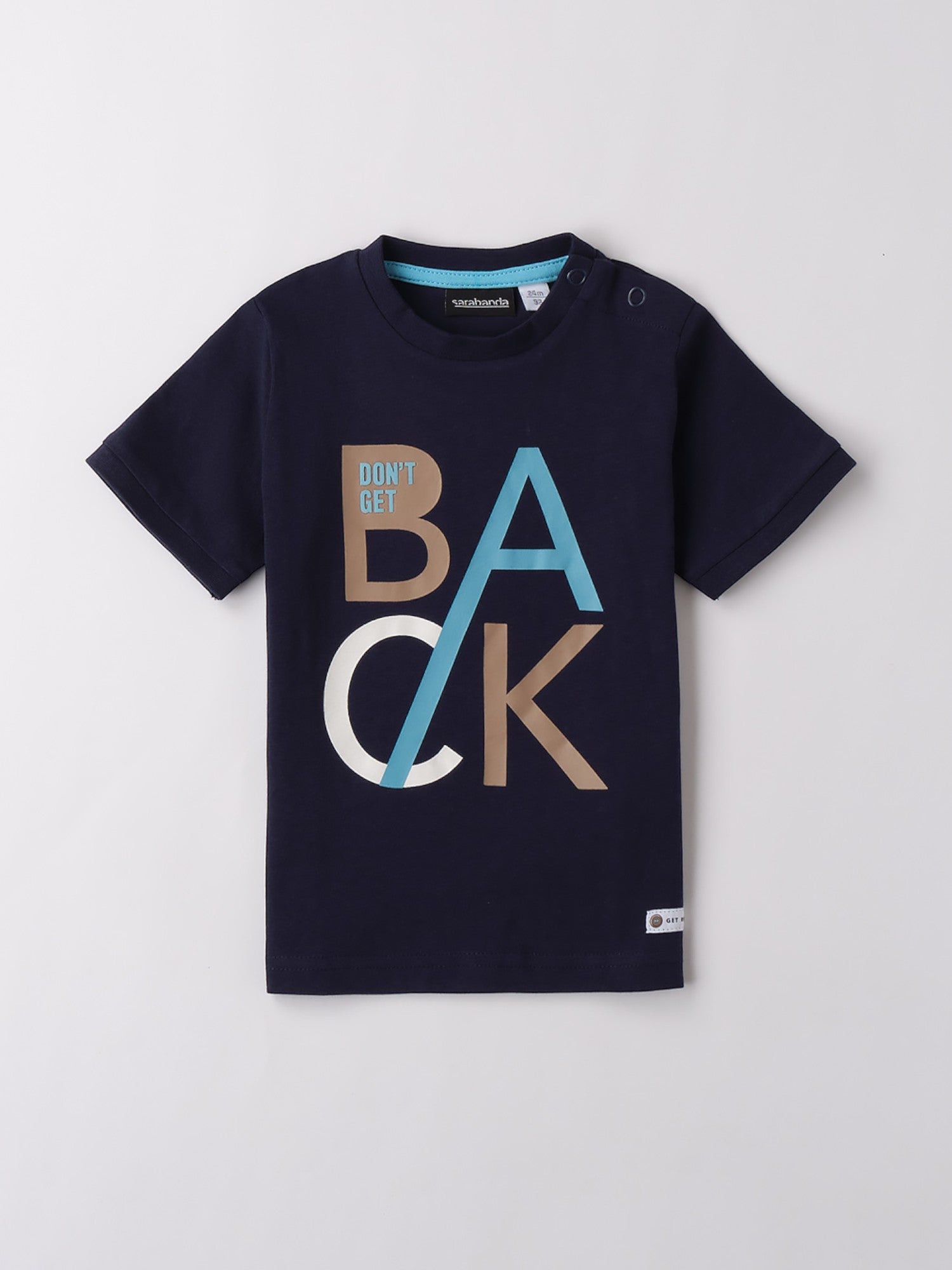 T-Shirt Bimbo BLU 0B138/3854