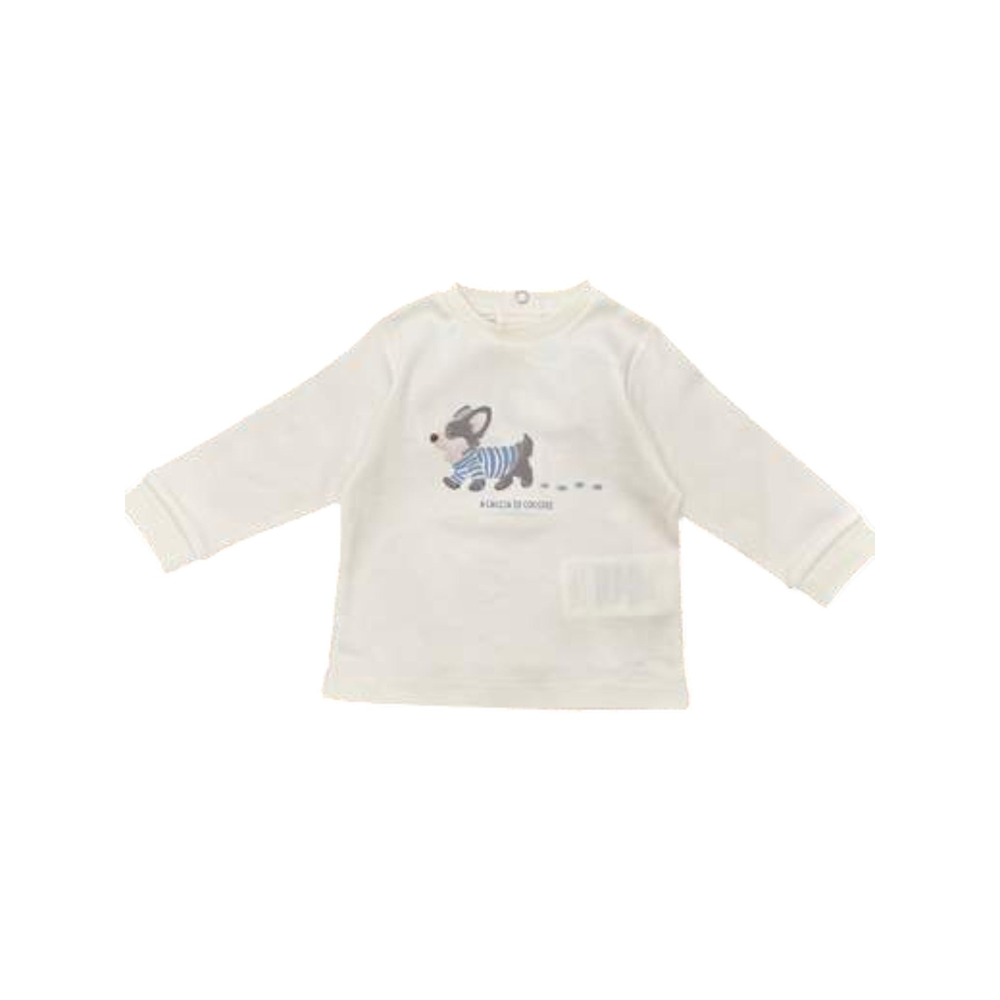 Baby Boy's White Turtleneck 3F618/112