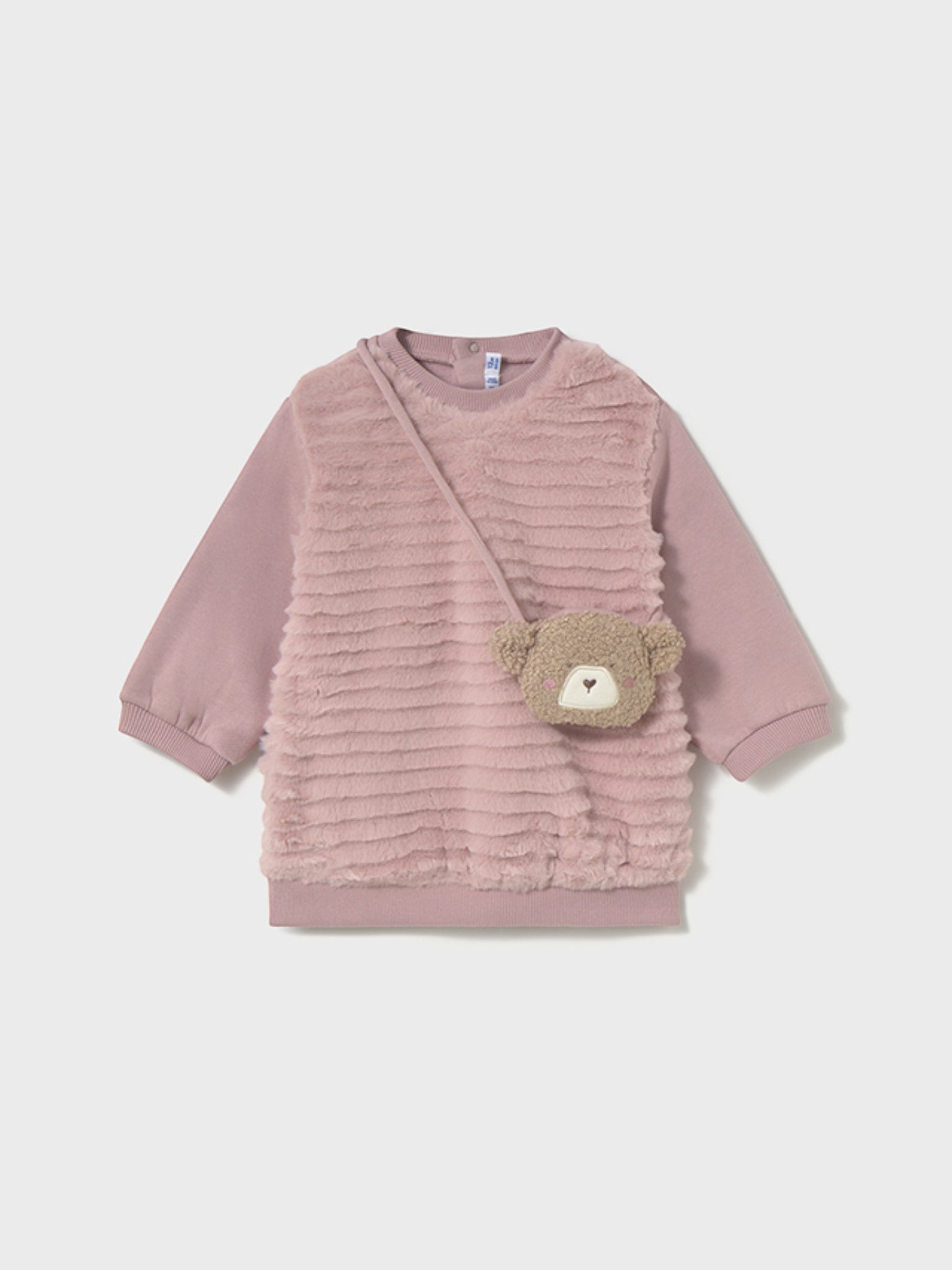 Abito con borsa Bimba Rosa 2919/52