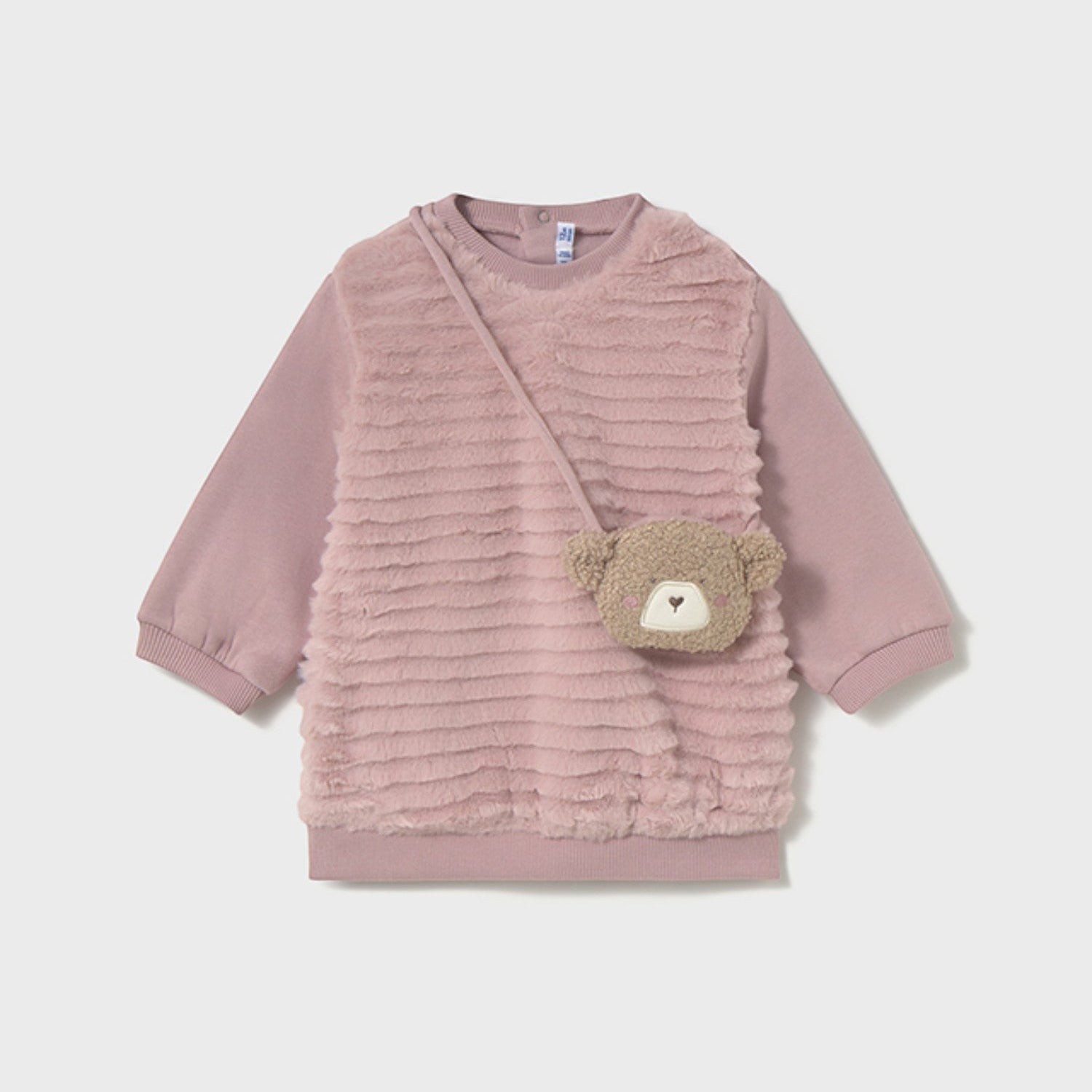 Abito con borsa Bimba Rosa 2919/52