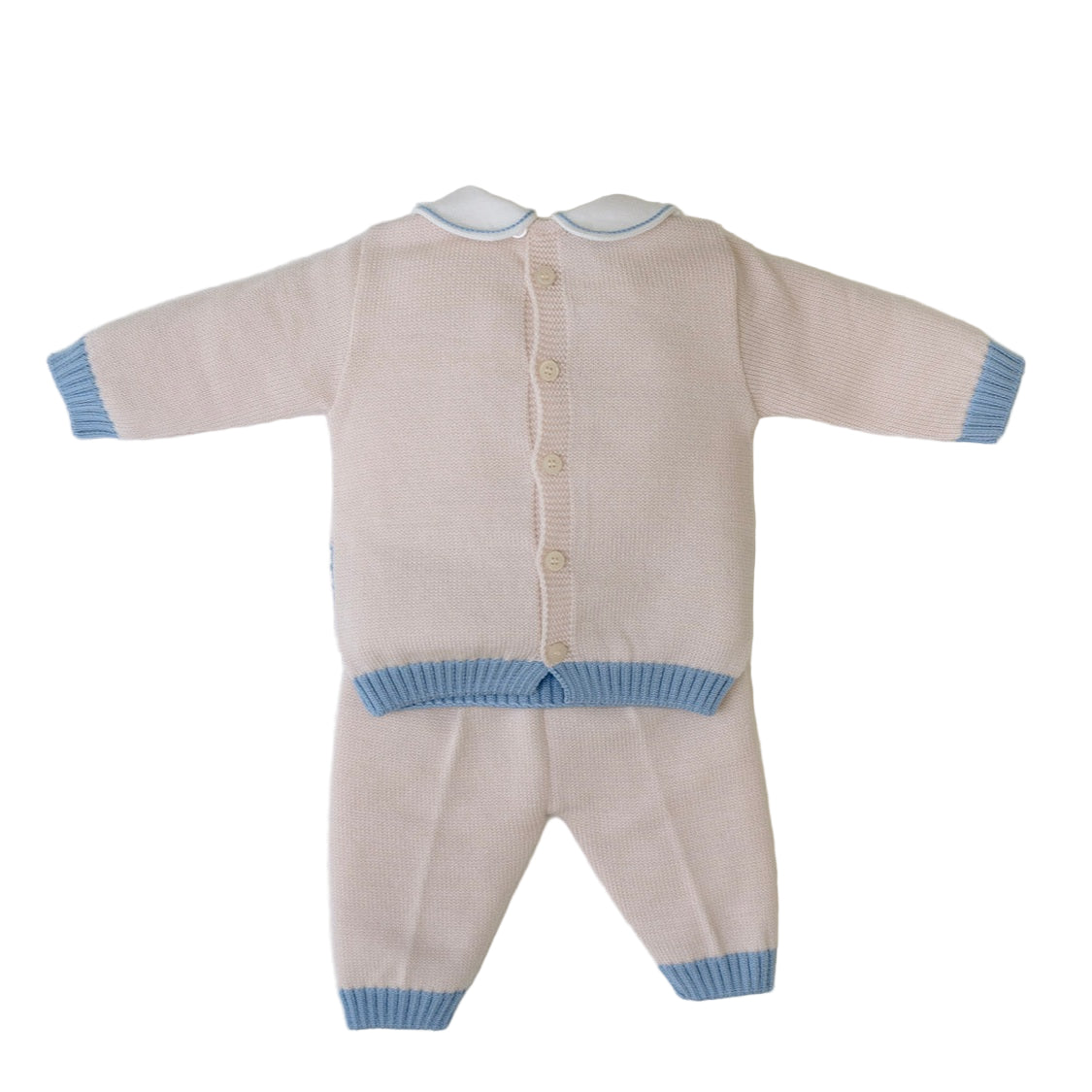 Completo nascita Mongolfiera Neonato NATURAL IN5750/C -  NANU' BABY
