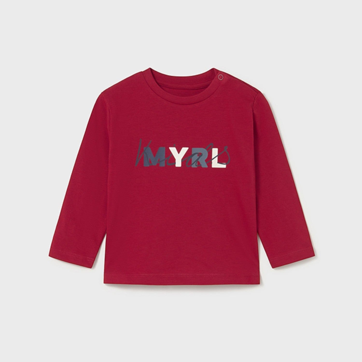 Maglietta m/l basica Bimbo Rosso 108/30 -  NANU' BABY