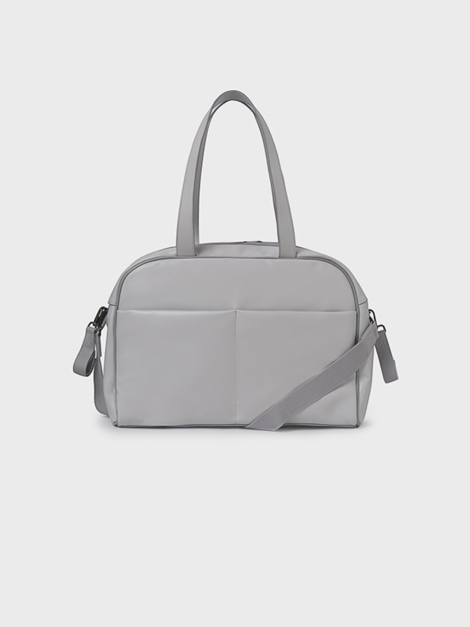 Borsa grande pu Grigio 19966/64