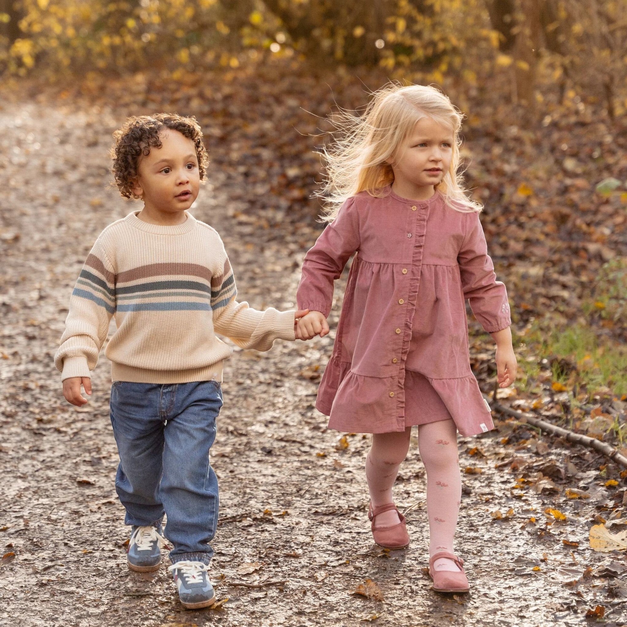 Girl's Multicolored Tights CL25099001-RP