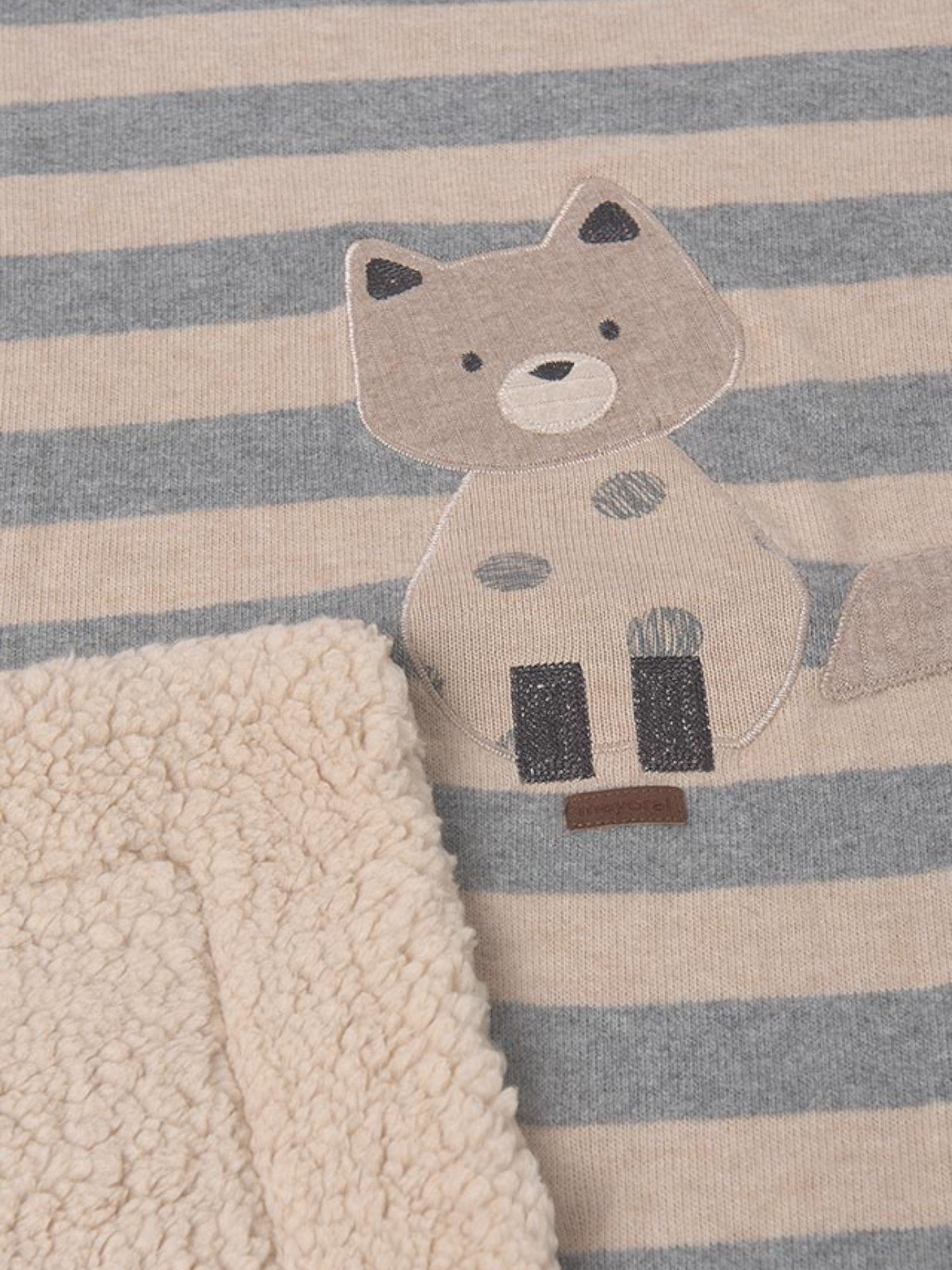 Coperta Neonato Beige 9956/61 - NANU' BABY