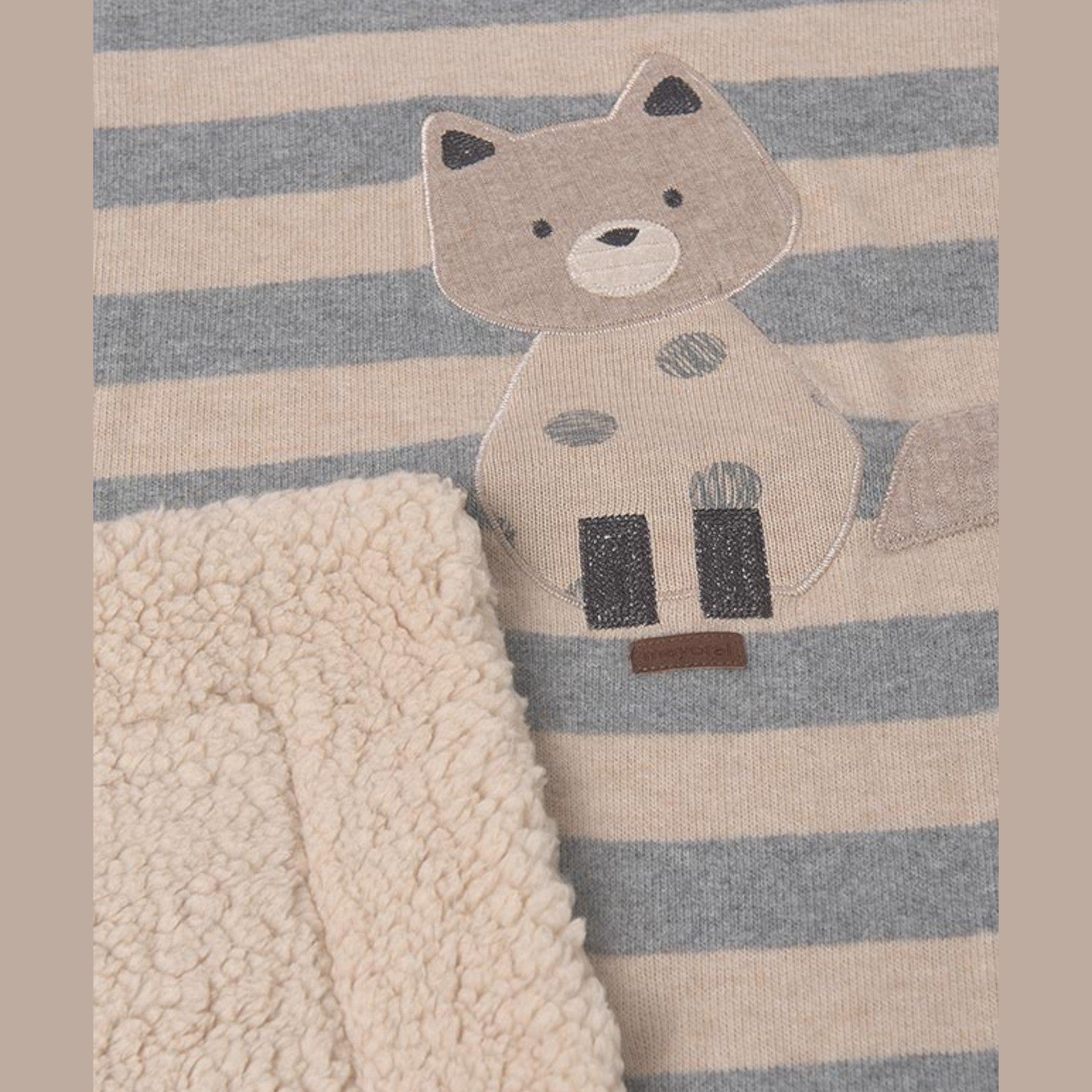 Coperta Neonato Beige 9956/61 -  NANU' BABY