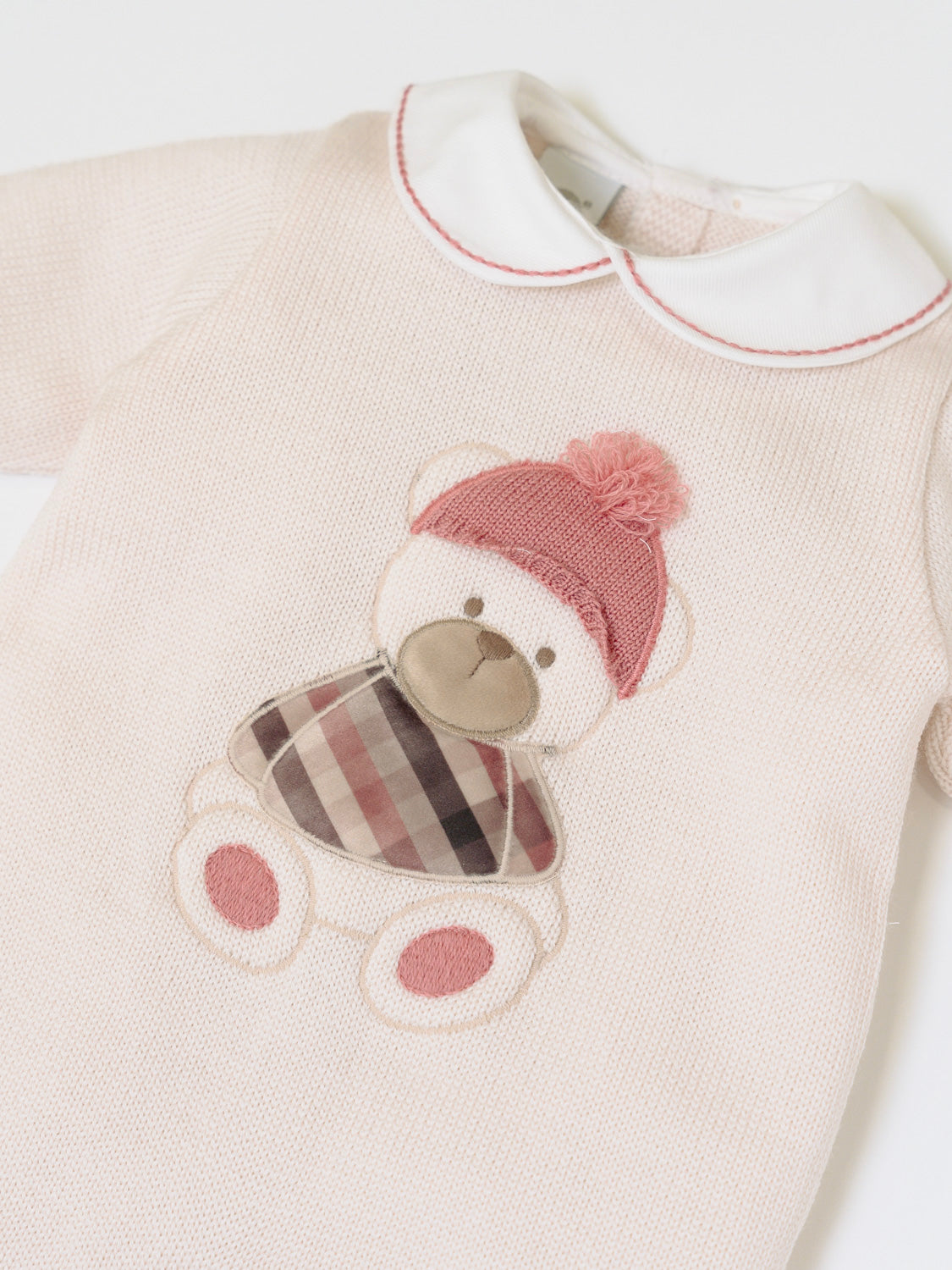 Tutina Neonata NATURAL IN7110/R - NANU' BABY