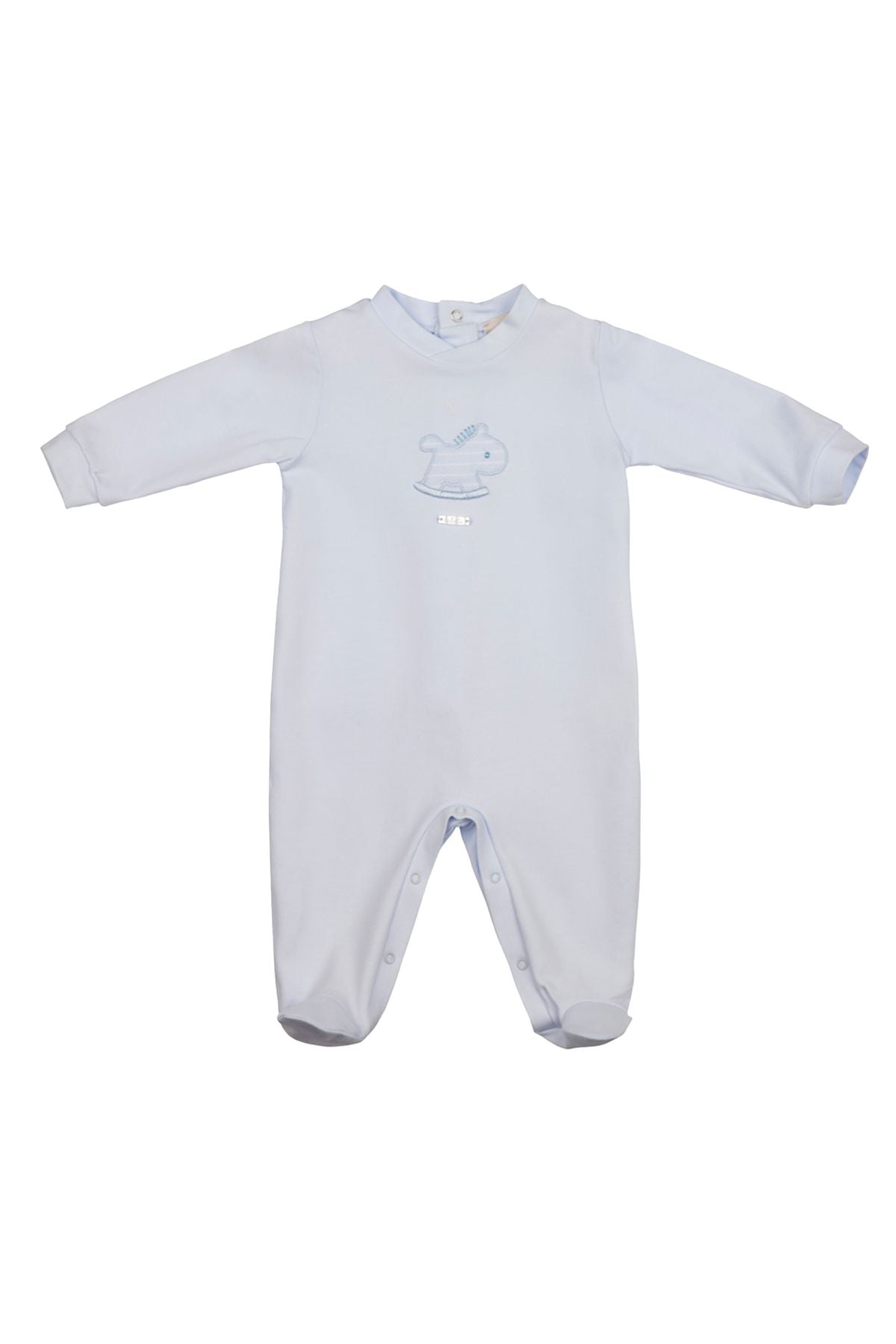 Tutina neonato in jersey manica lunga - 1l-TBL001L