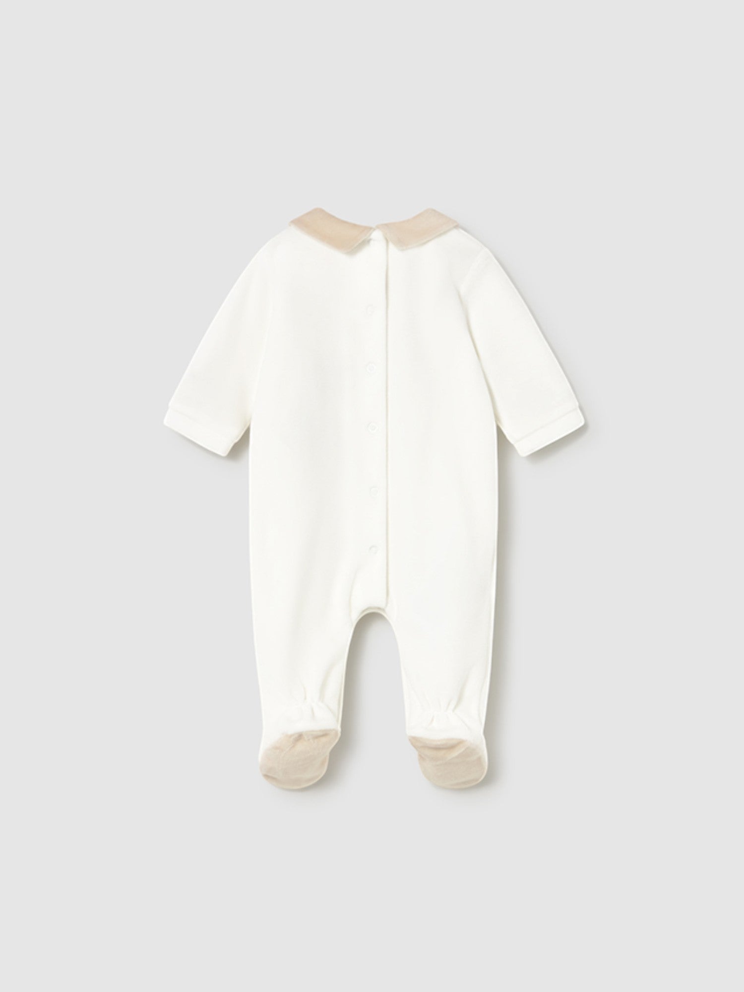 Tutina Neonato ECRU 2716/45 - NANU' BABY