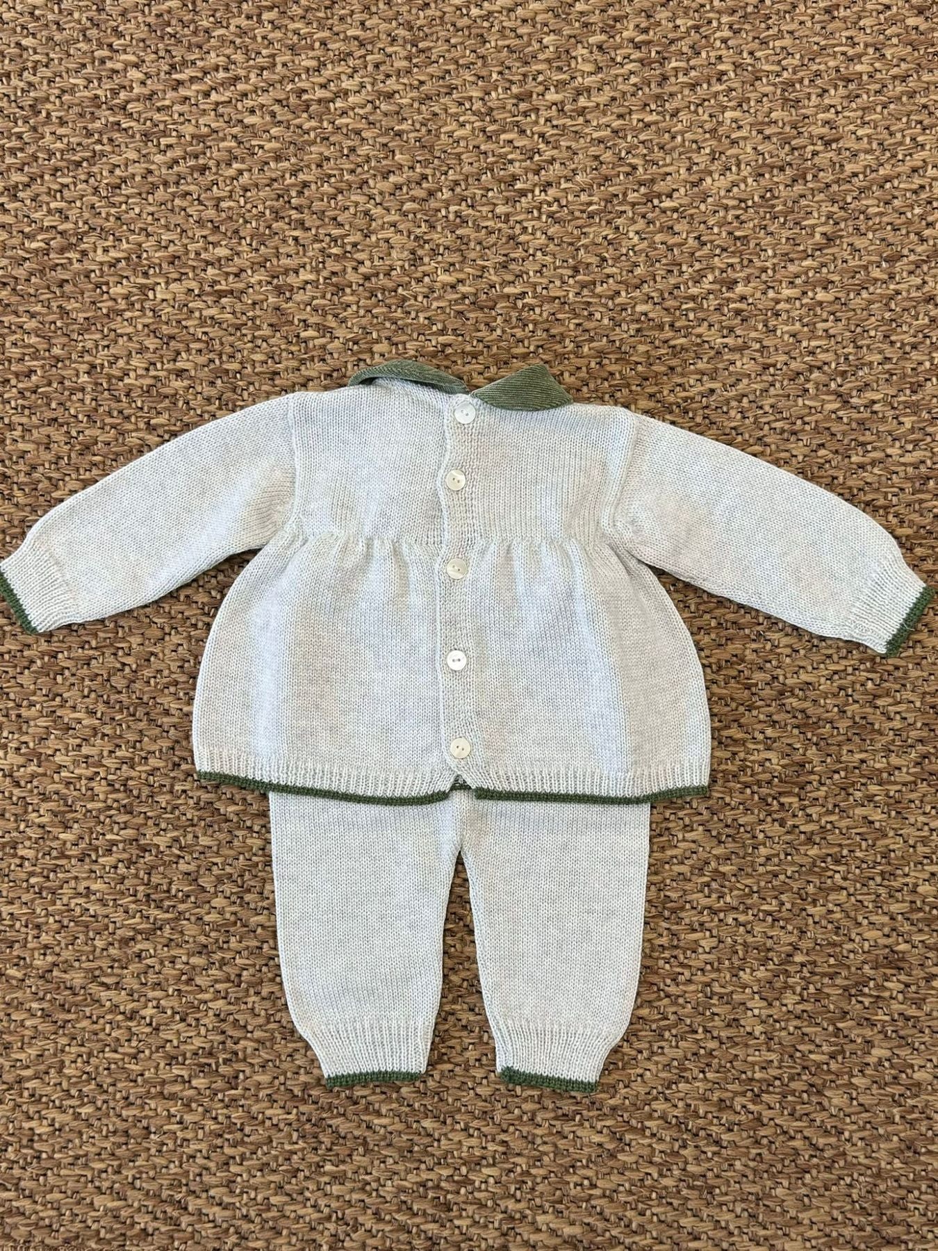 Completo nascita ANDREA Neonata GRIGIO ANDREA/641 - NANU' BABY