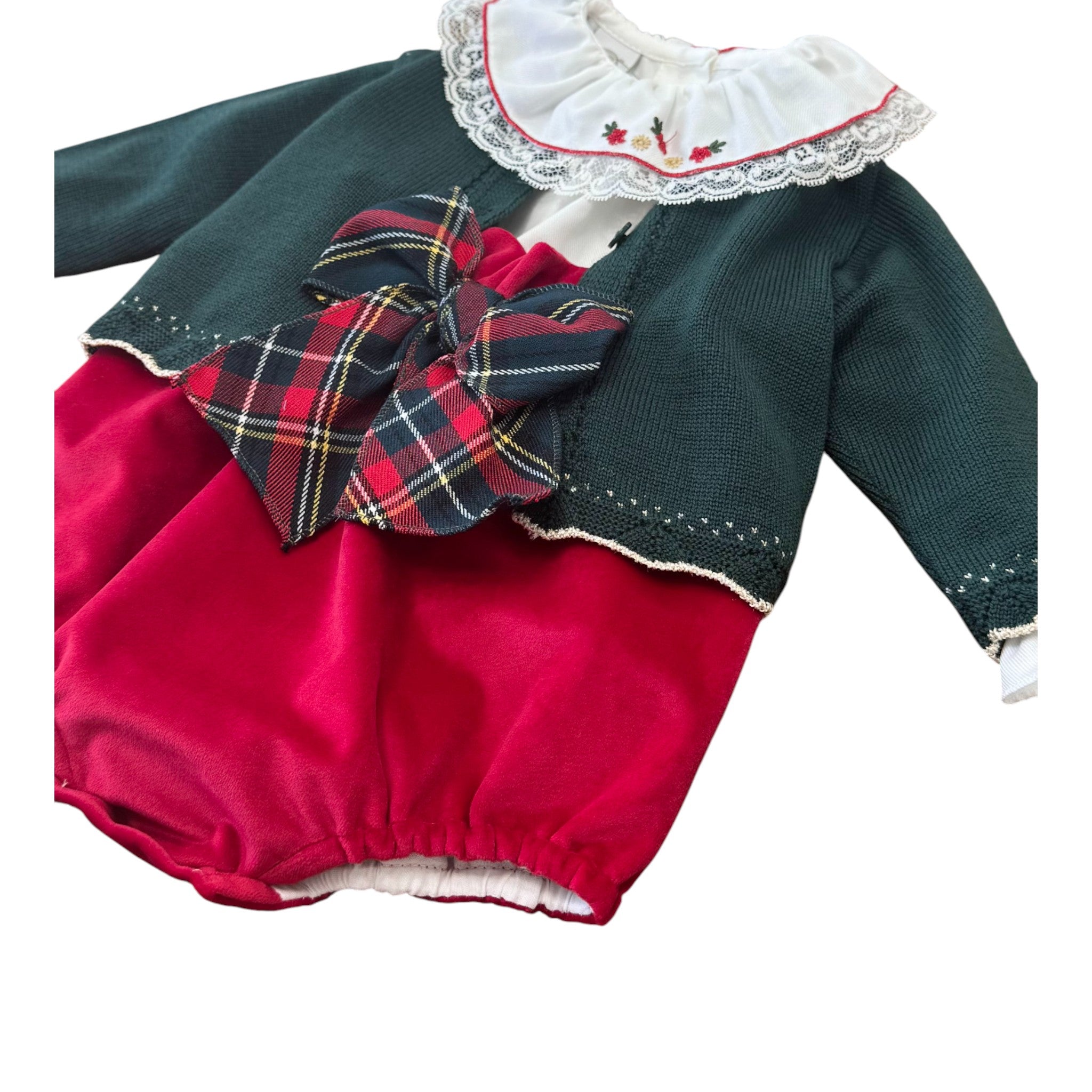 Boy's Ceremony Suit, Green, IM32160