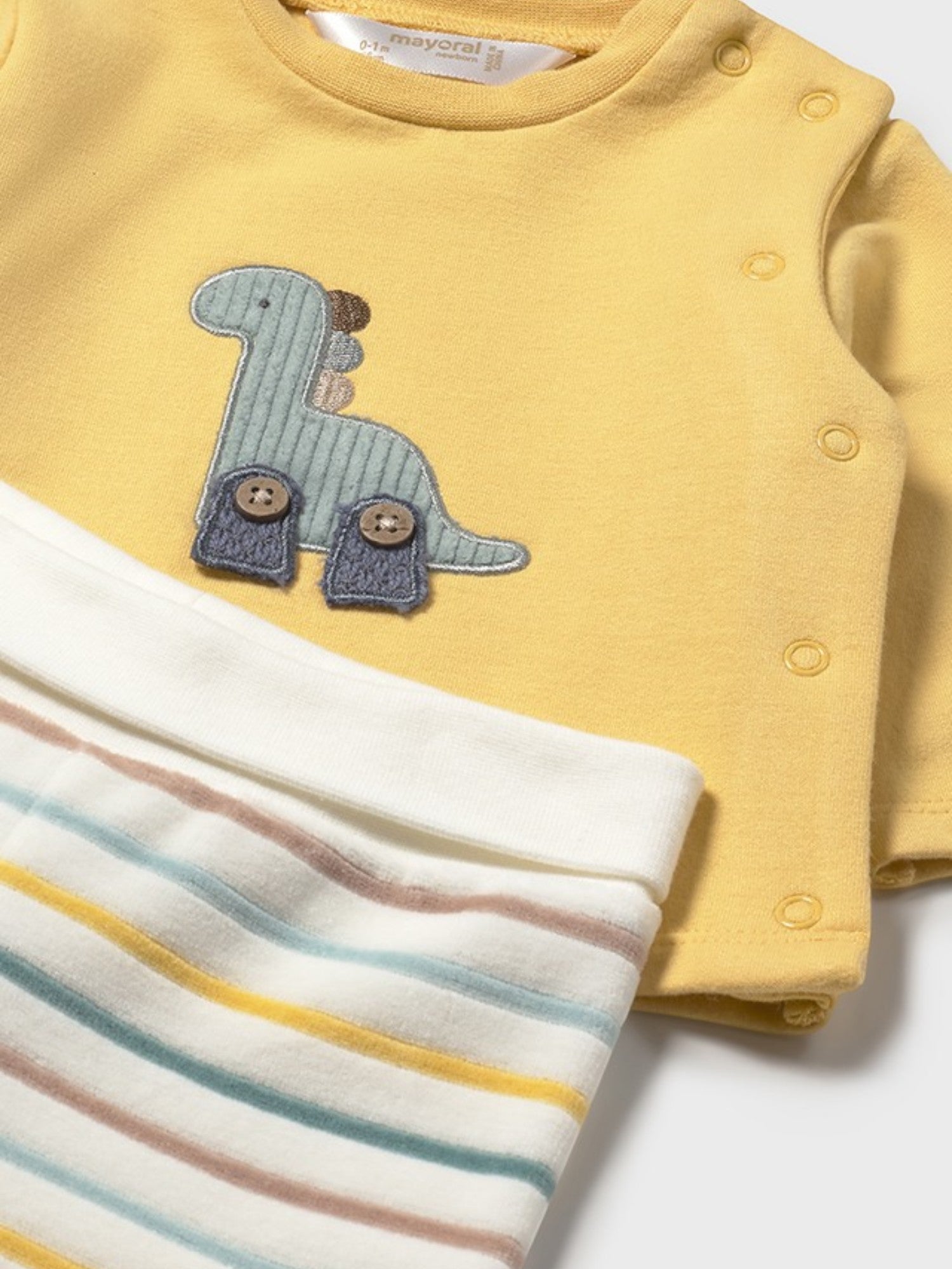 Completo nascita Neonato Giallo 2566/76 - NANU' BABY