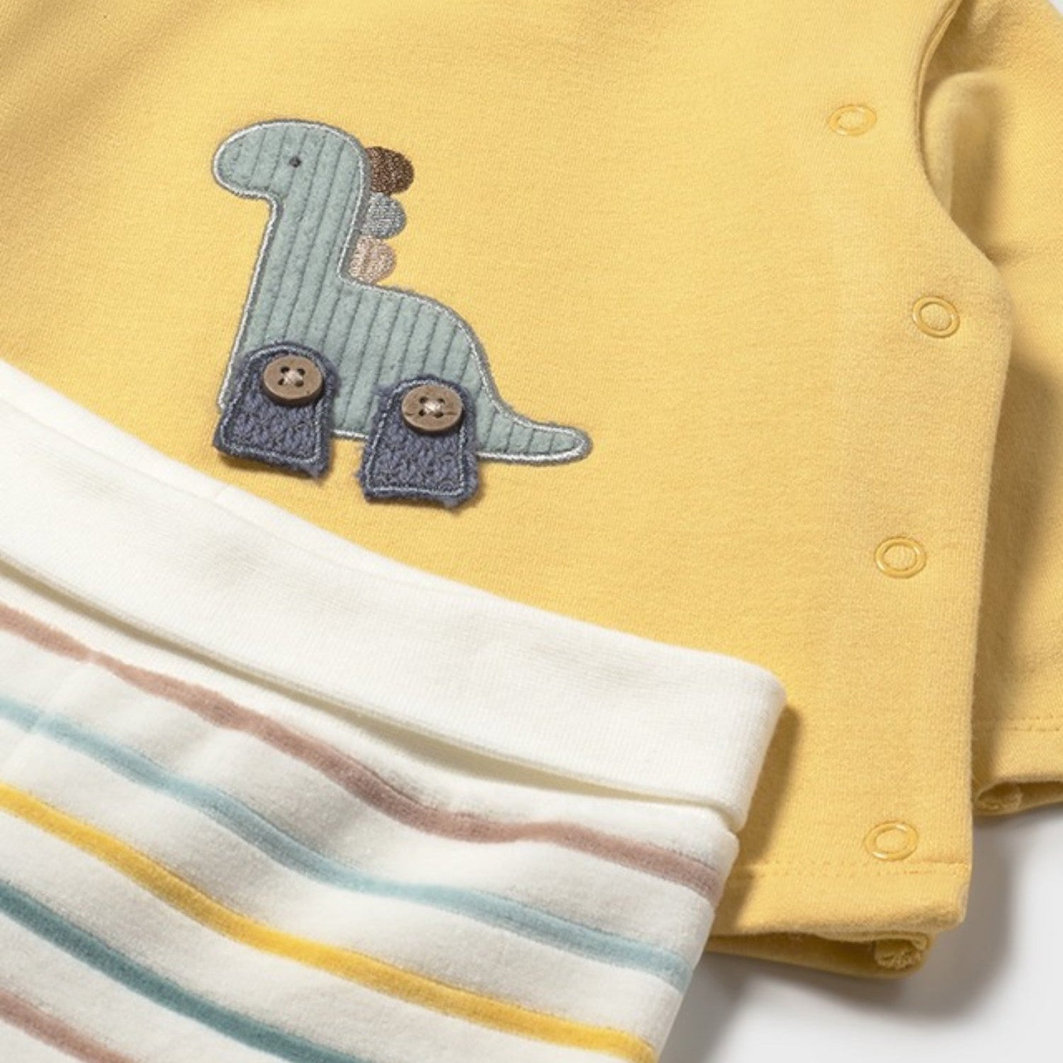 Yellow Newborn Baby Outfit 2566/76