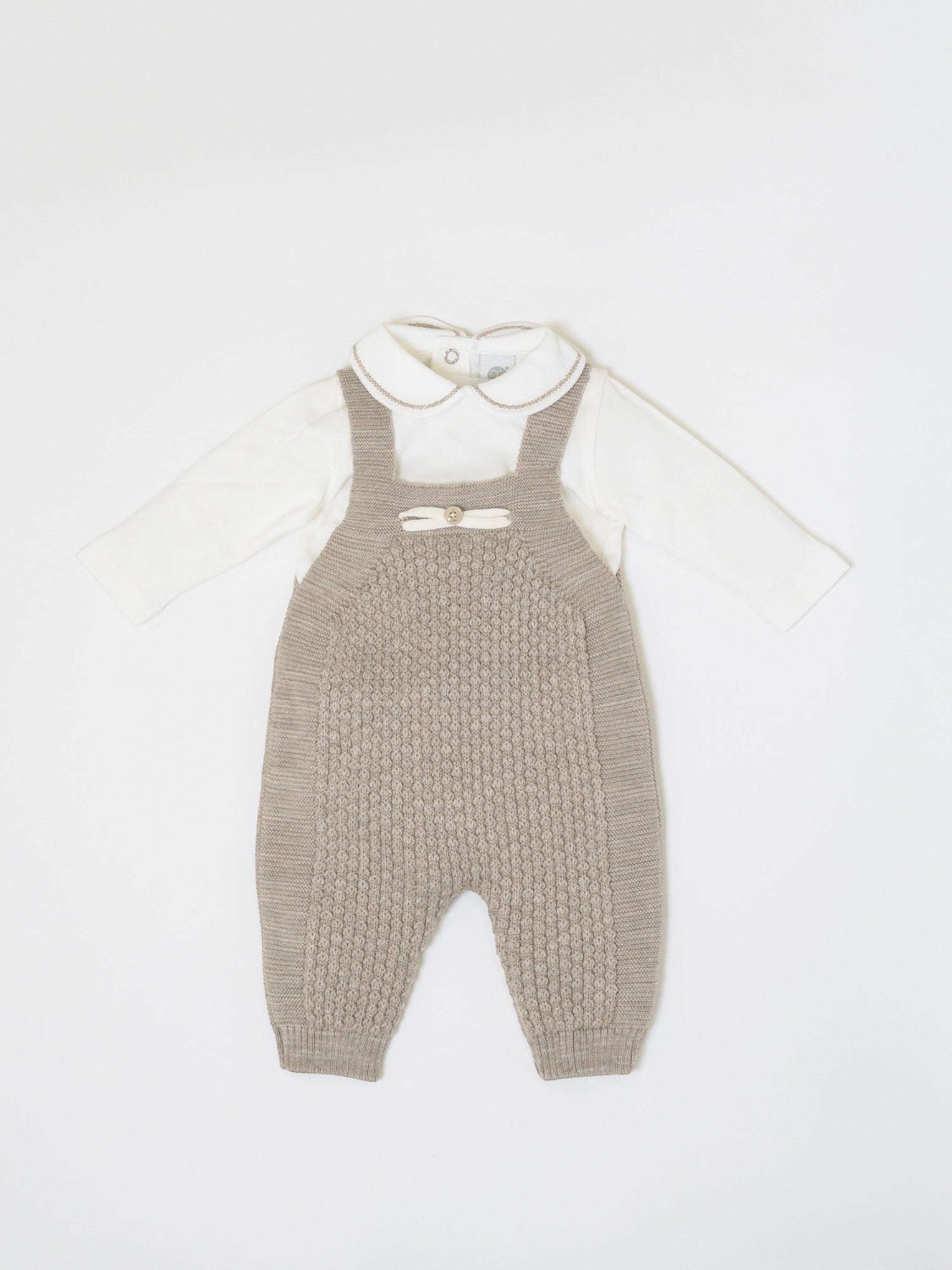 Completo nascita Neonato TORTORA IN6331 - NANU' BABY