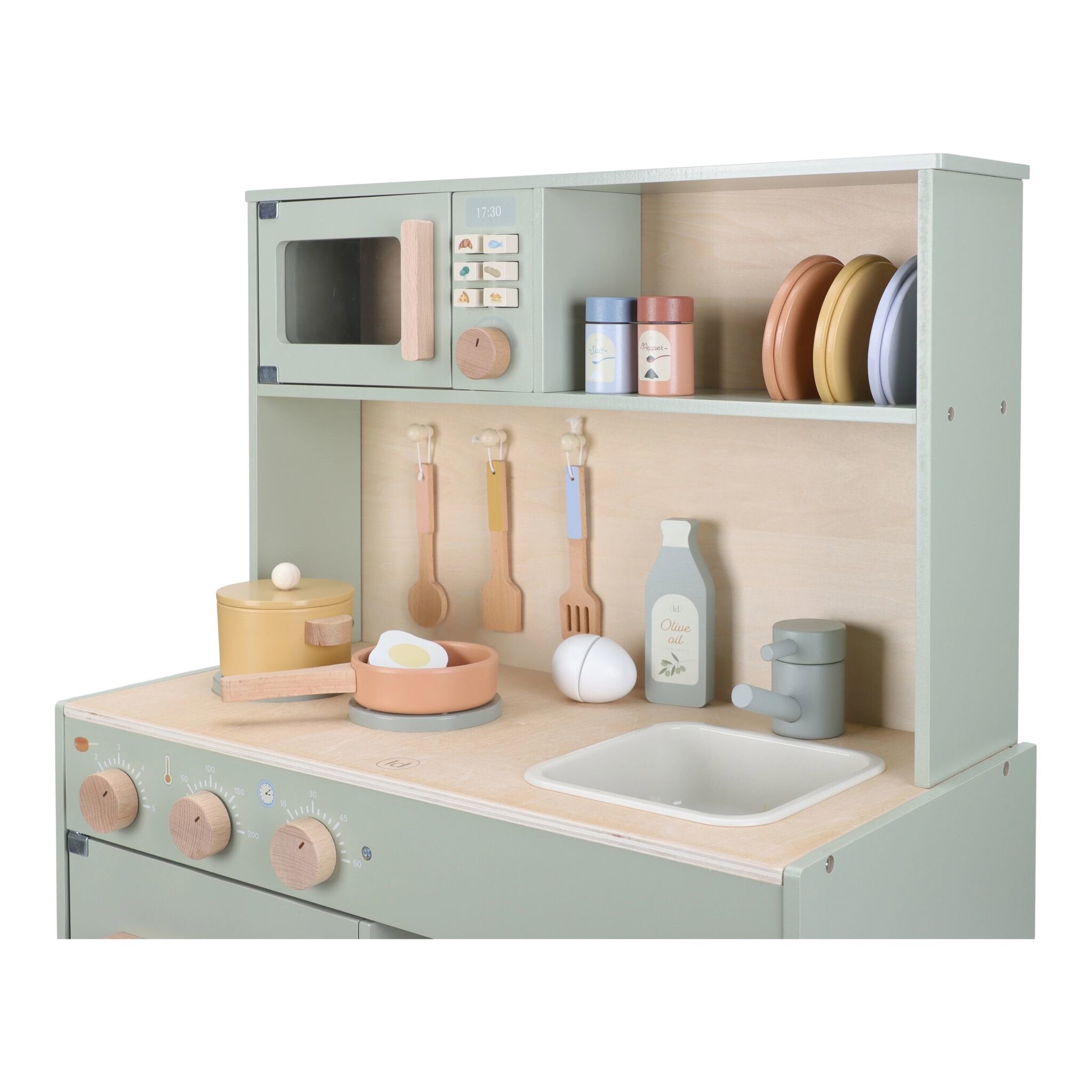Cucina da gioco in legno  Multicolore LD2500 -  NANU' BABY