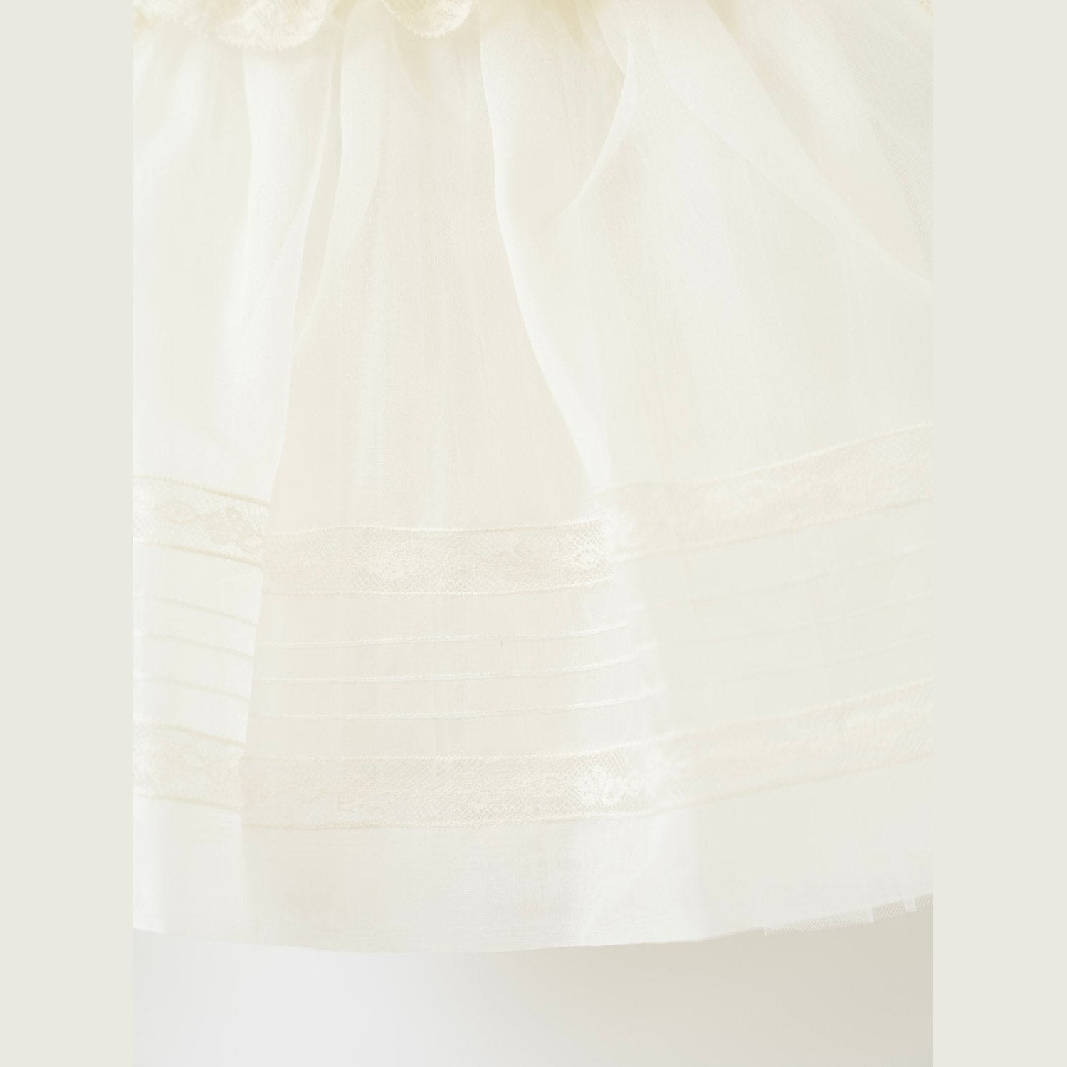 Abito Cerimonia Bimba AVORIO MARIANNA/VC -  NANU' BABY