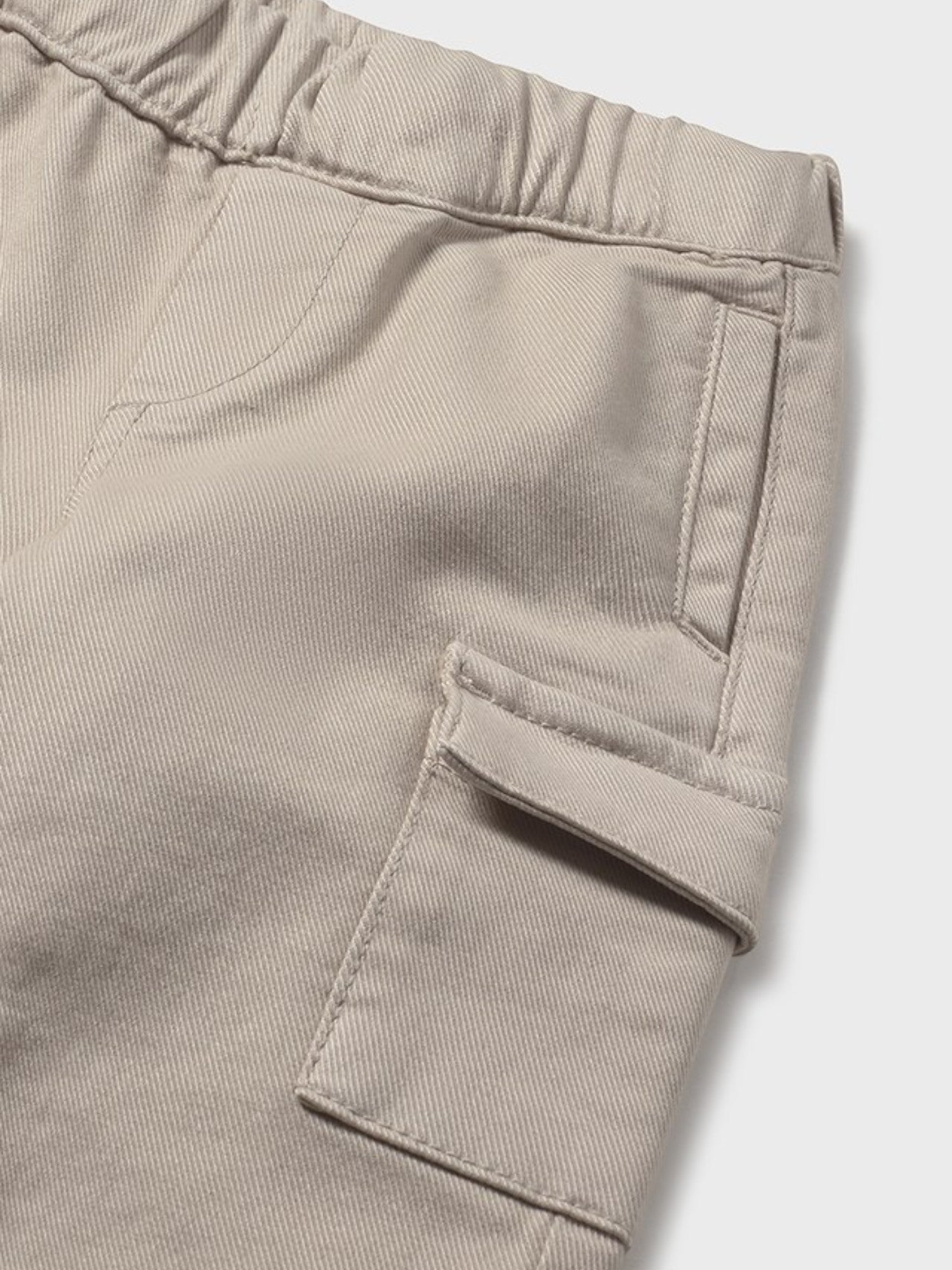 Pantalone jogger cargo Bimbo Beige 2506/84 - NANU' BABY