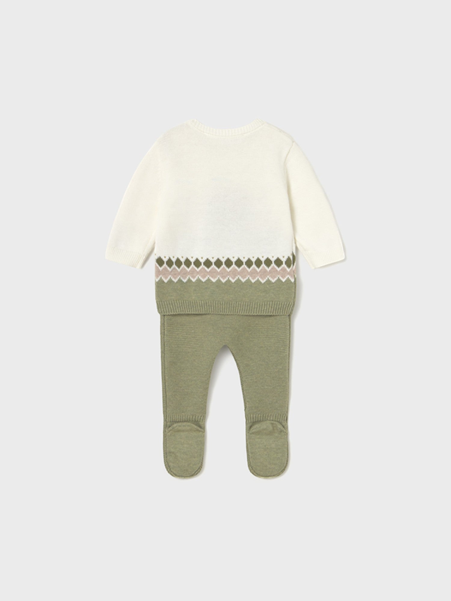 Completo nascita Neonato Verde 2563/72 - NANU' BABY