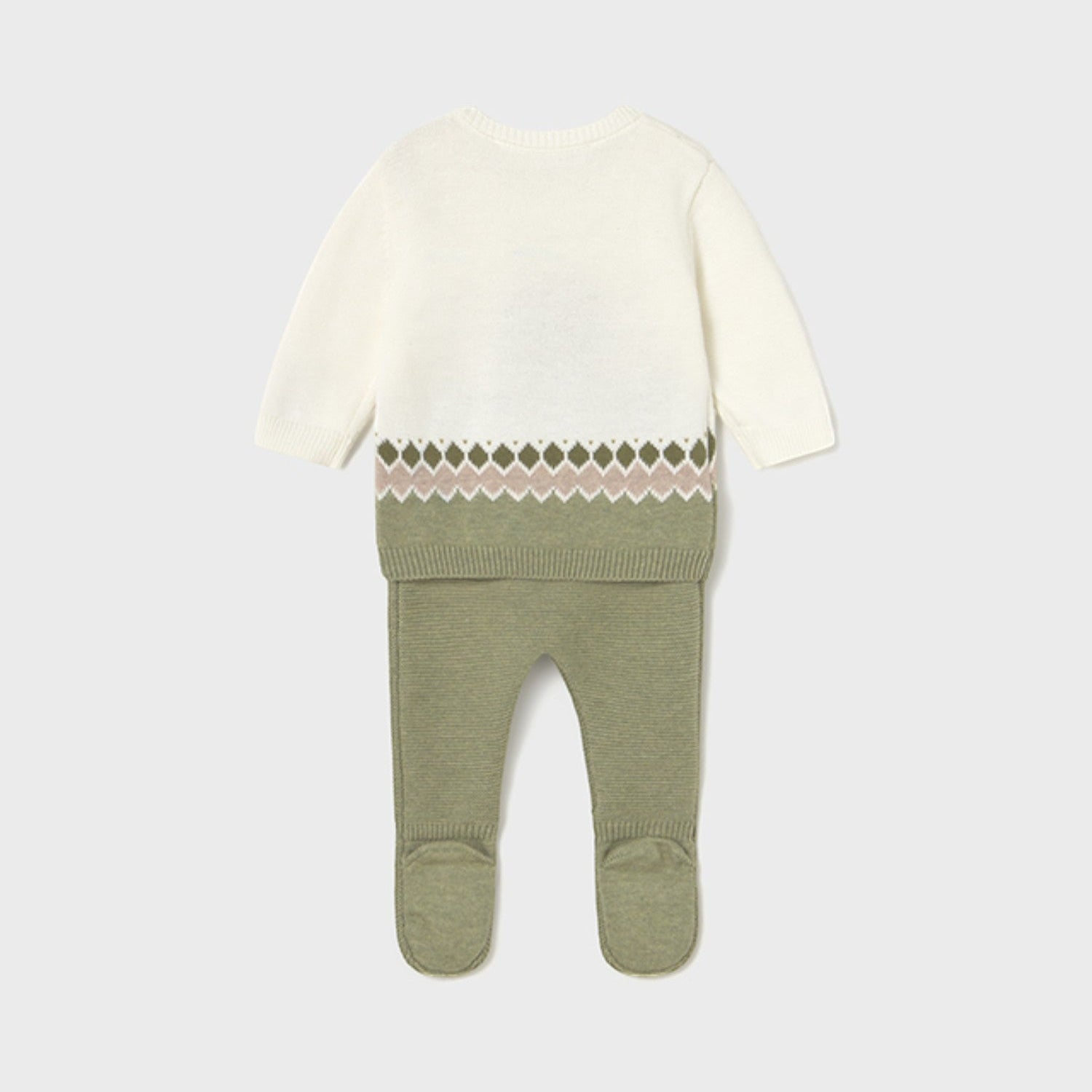 Green Newborn Baby Set 2563/72