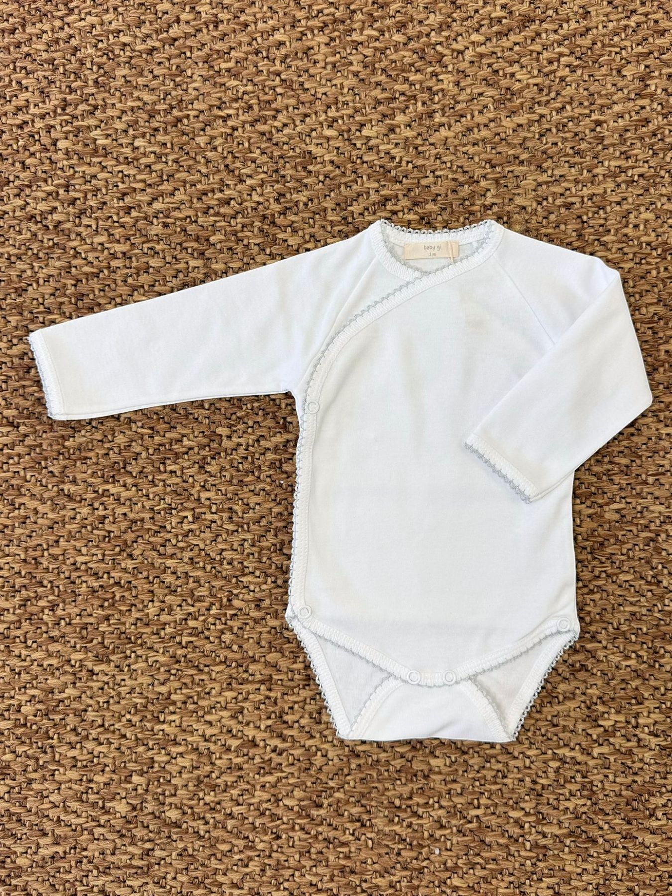 Body intimo Neonato BIANCO BG56BG - NANU' BABY