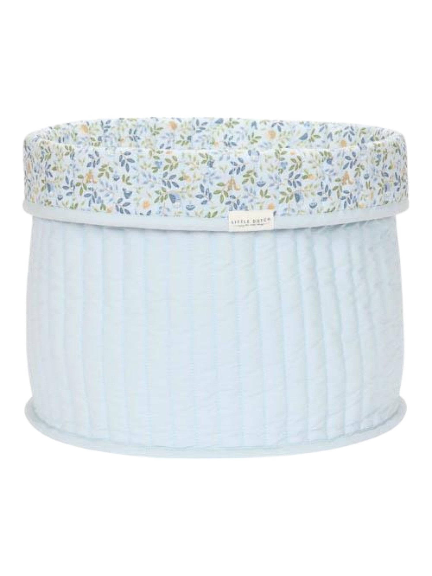 Cesto portaoggetti trapuntato grande - Amici della foresta BLU TE31044030