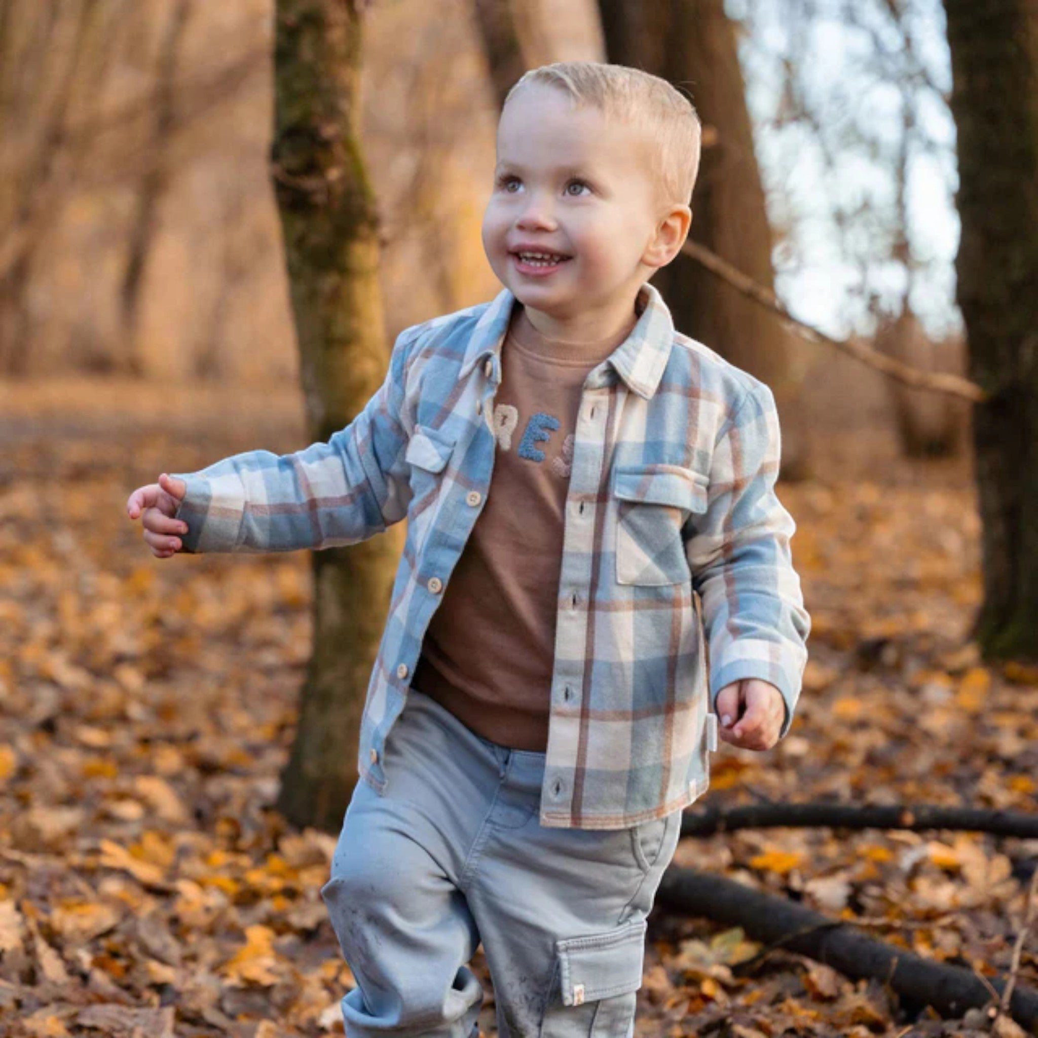 Maglietta - Amici della foresta Bimbo Blu CL25091079