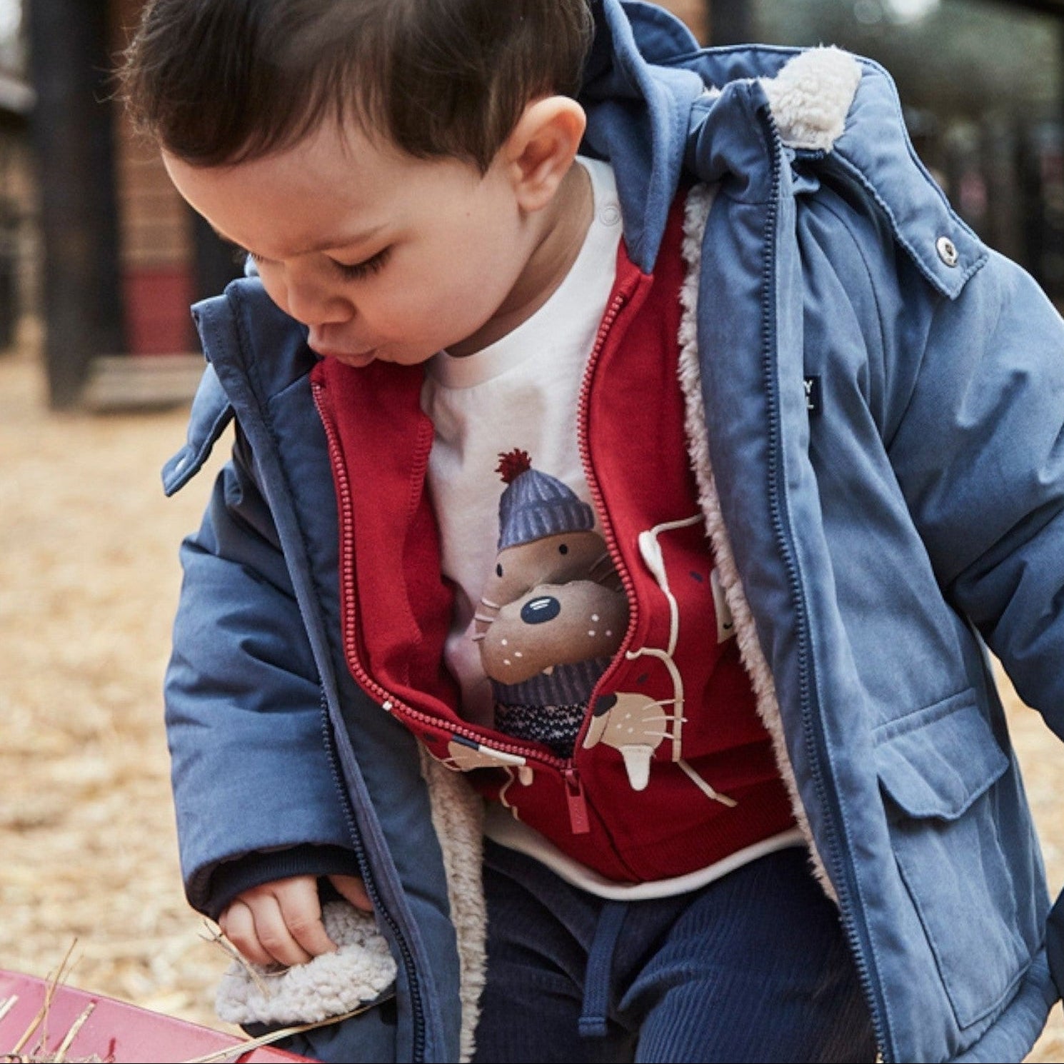 Parka Bimbo Blu 2421/45 -  NANU' BABY