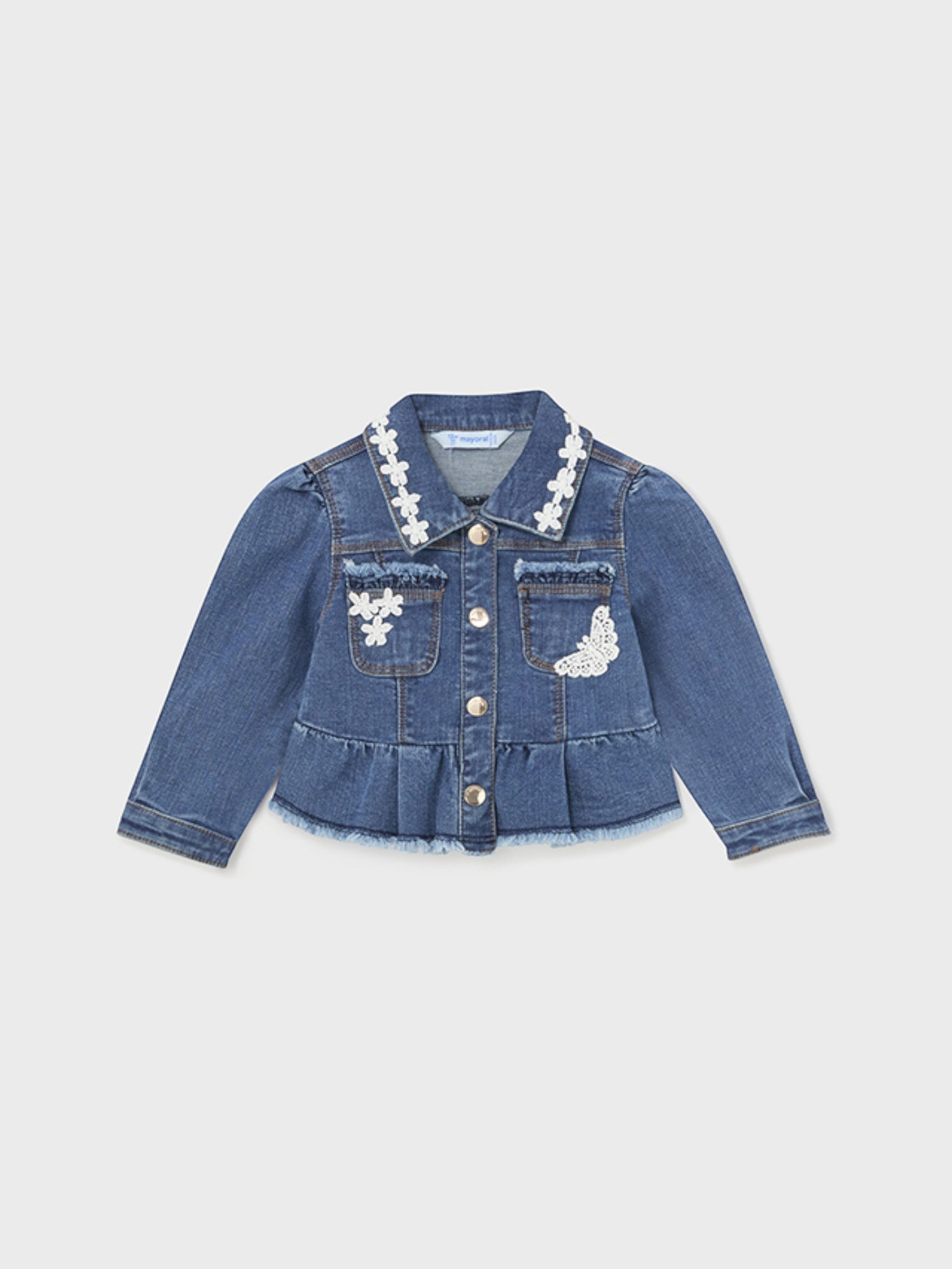 Giubbotto jeans Bimba JEANS 1480/004