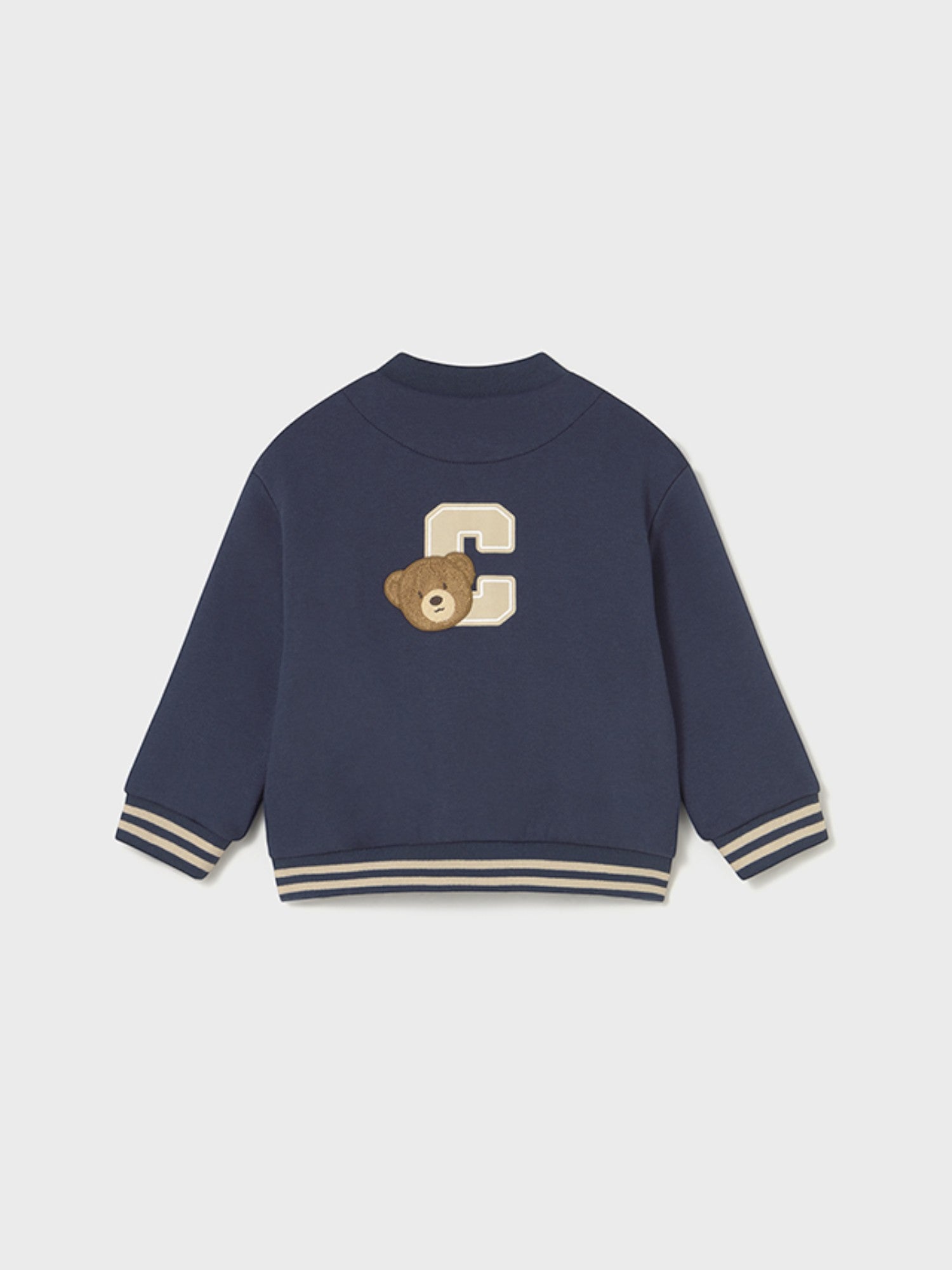 Felpa senza cappuccio Bimbo Blu 2426/17 - NANU' BABY