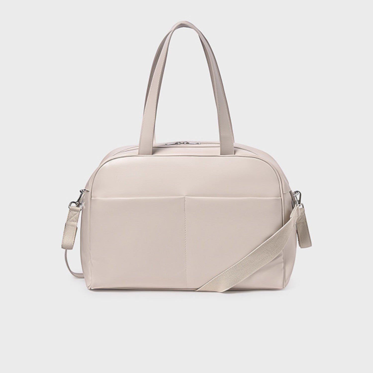 Borsa grande pu  Beige 19966/66 -  NANU' BABY