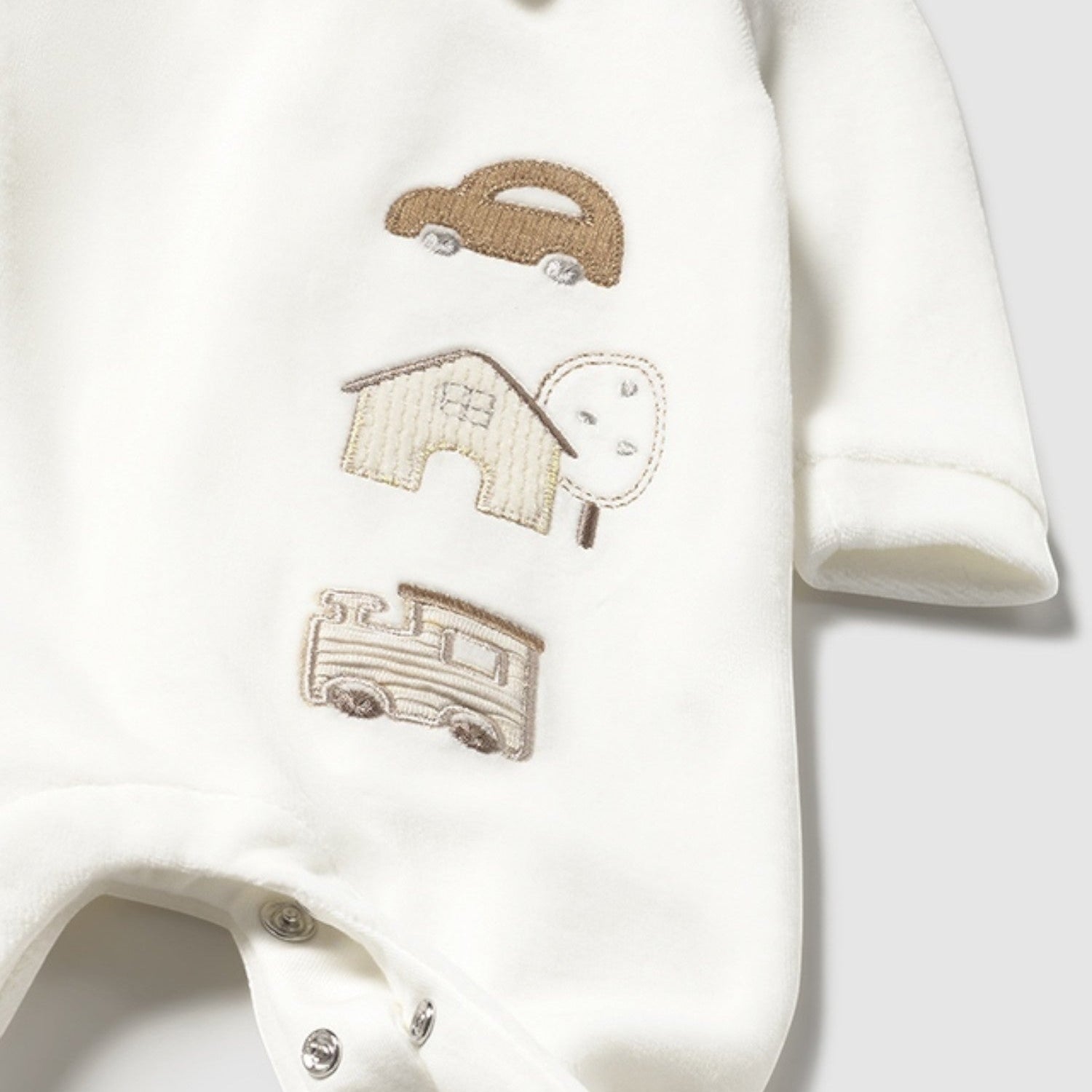 Tutina Neonato ECRU 2716/45