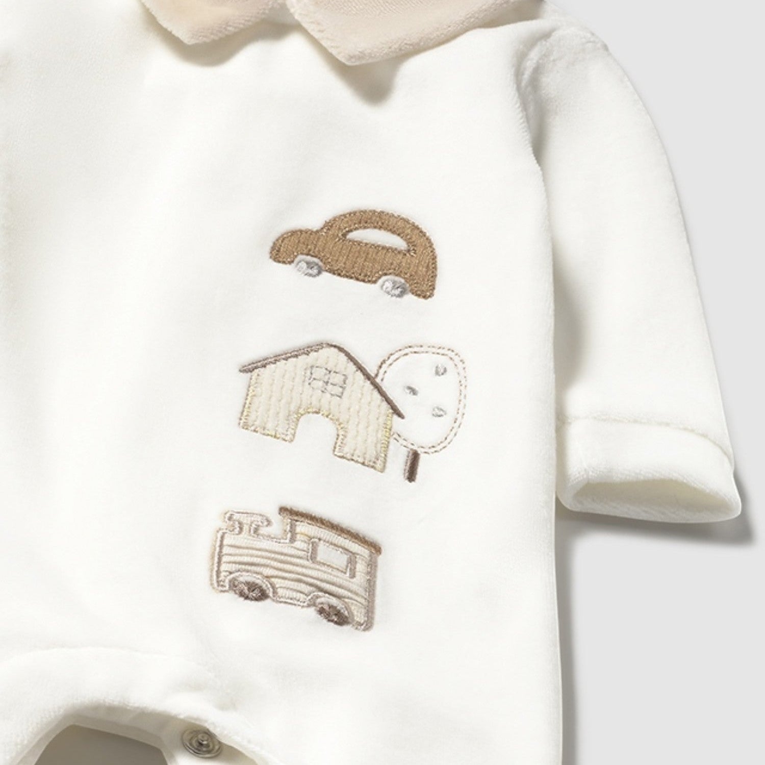 Tutina Neonato ECRU 2716/45