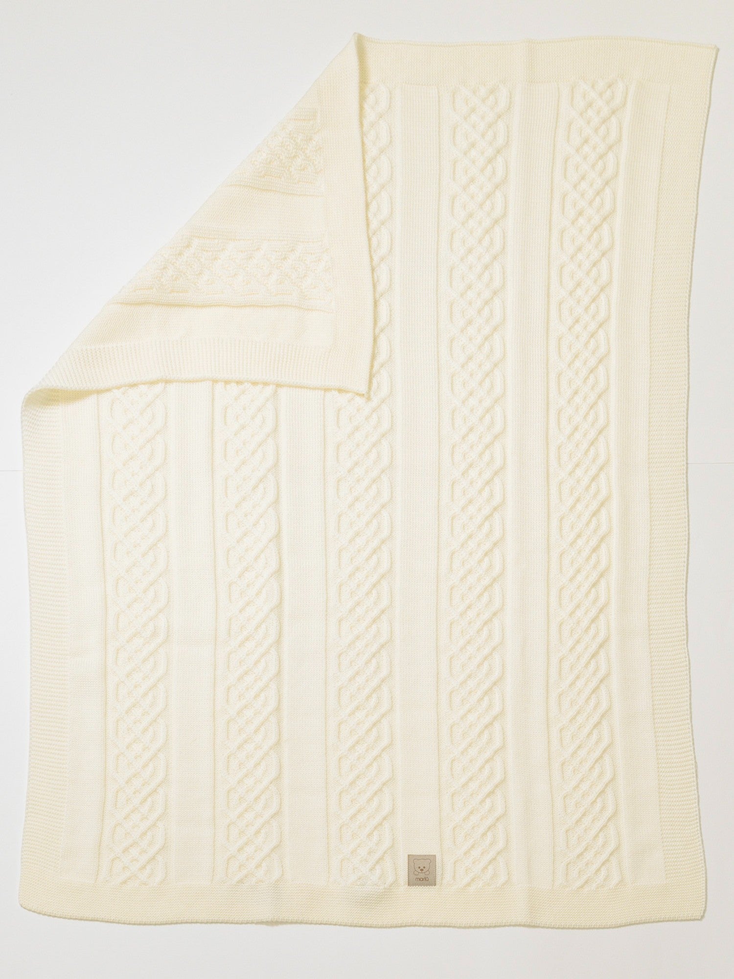 Coperta Neonato VANIGLIA IN5880/V - NANU' BABY
