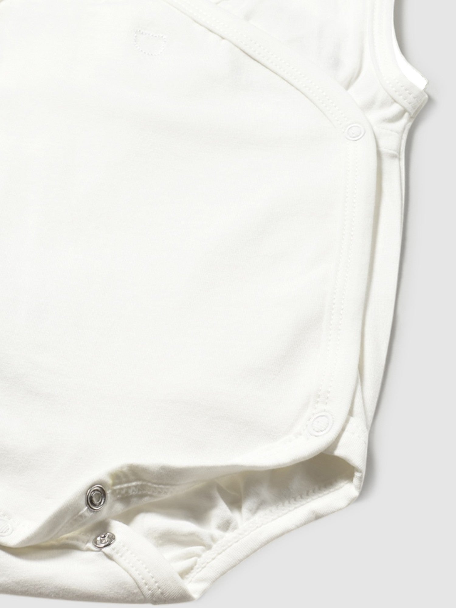 Body manica smanicata Neonato Natural 1702 /N