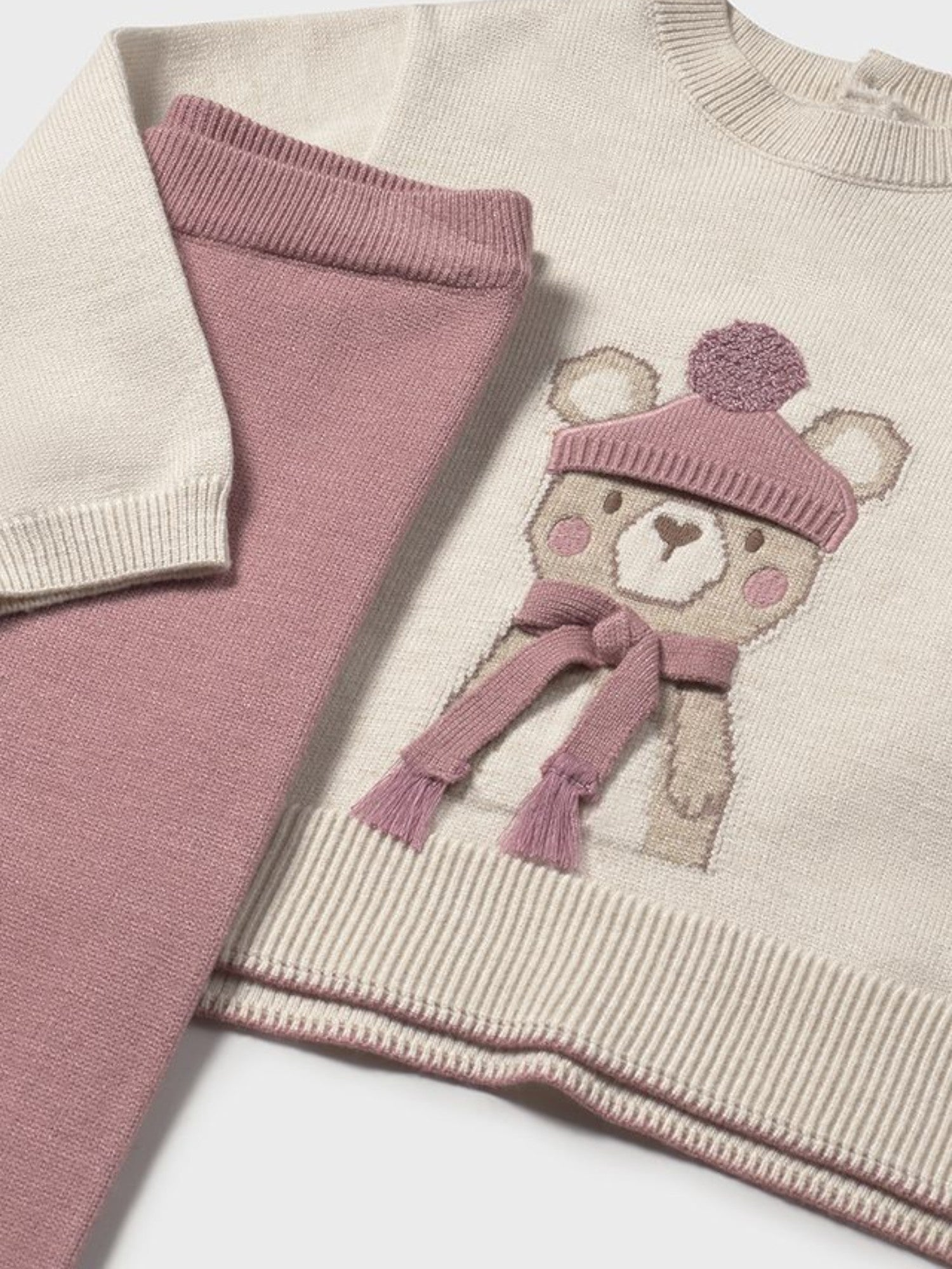 Comp. pant. lungo Bimba Rosa 2595/79 - NANU' BABY