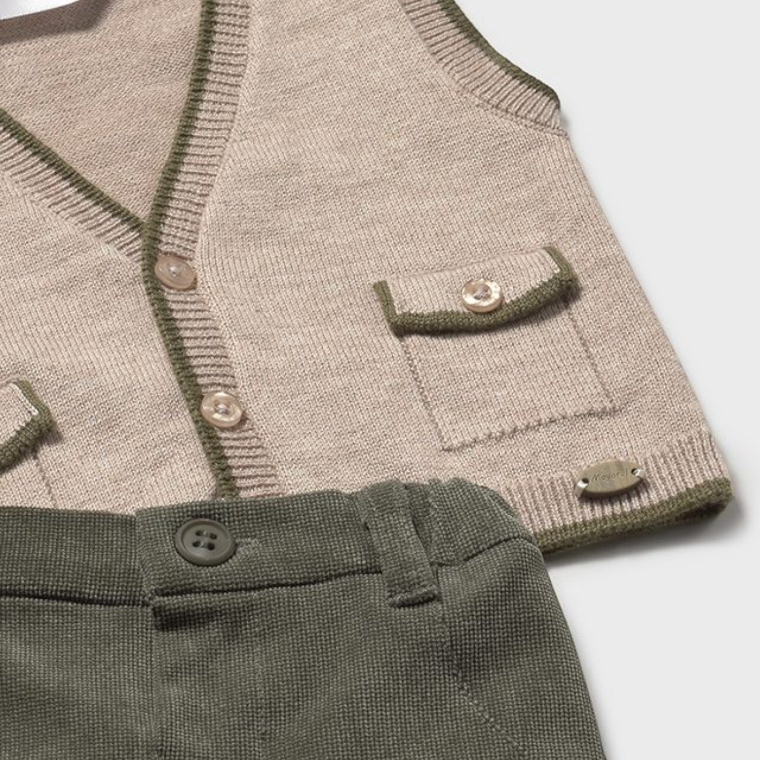 Completo Bimbo Verde 2582/38