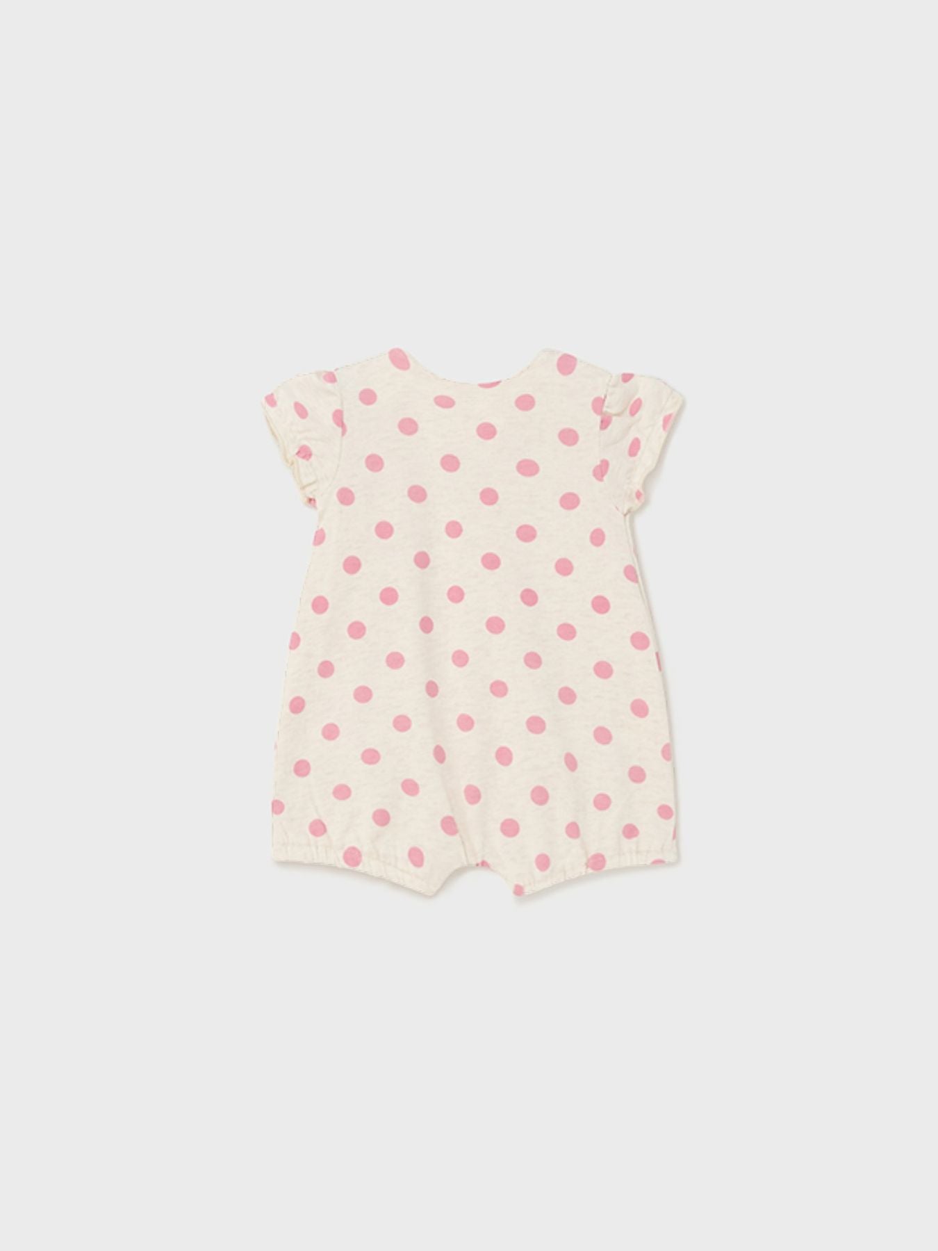 Set 2 pagliaccetti corti Bimba ROSA 1712/R