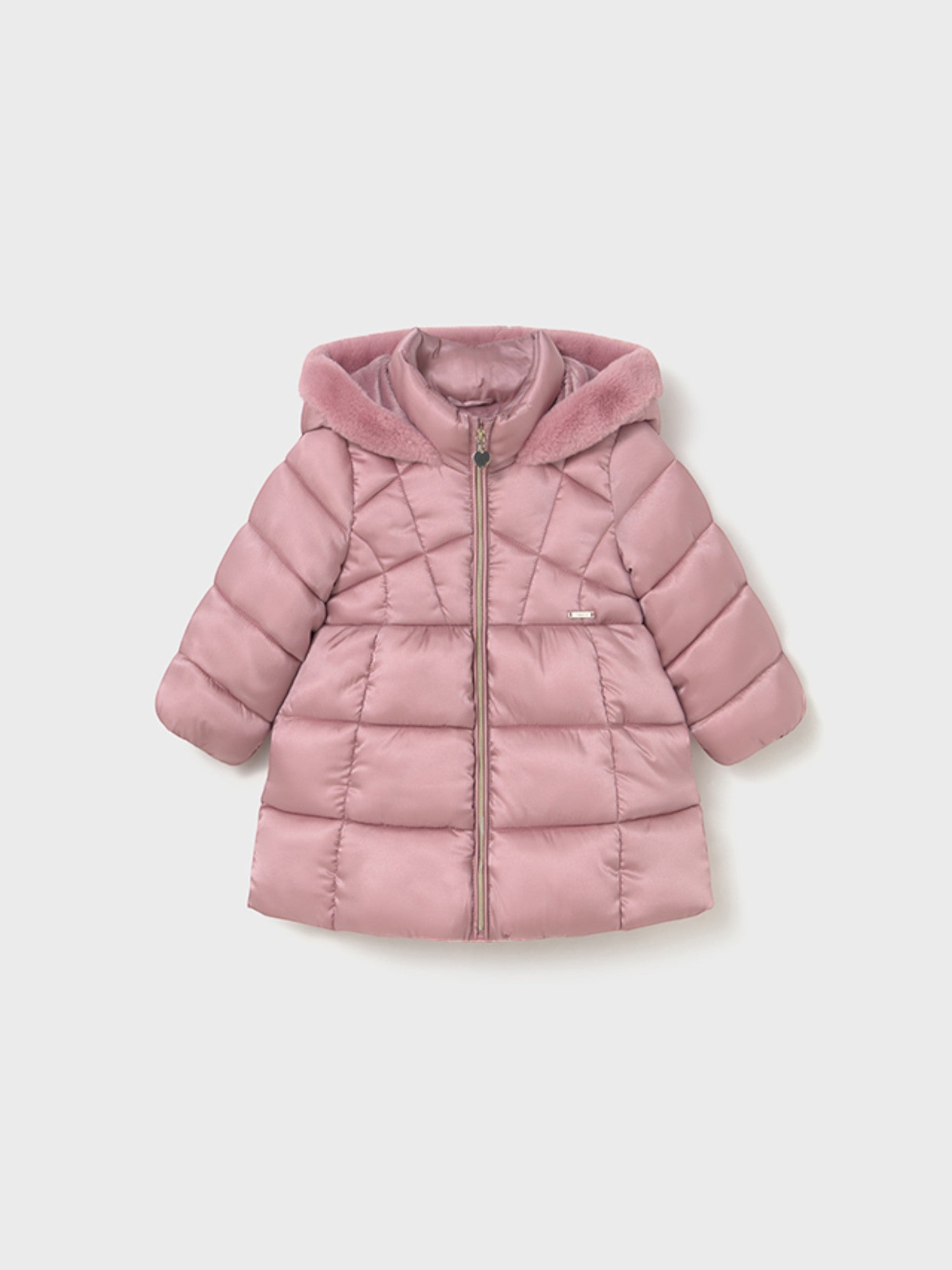 Giaccone lungo Bimba Rosa 2436/54 - NANU' BABY