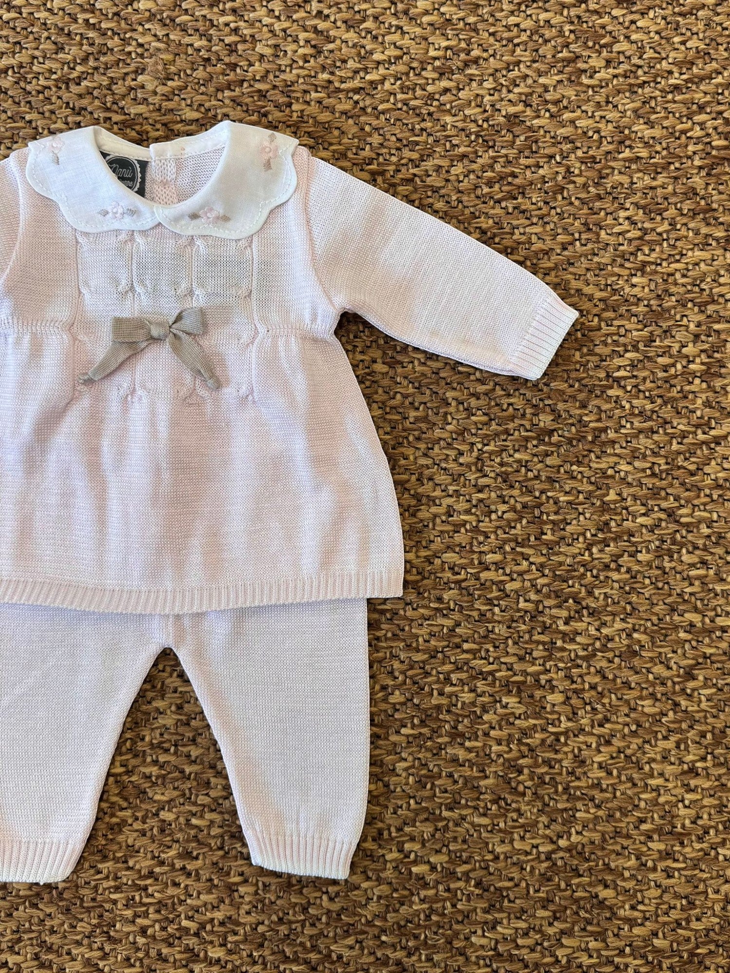 Completo nascita Neonata ROSA EB4219