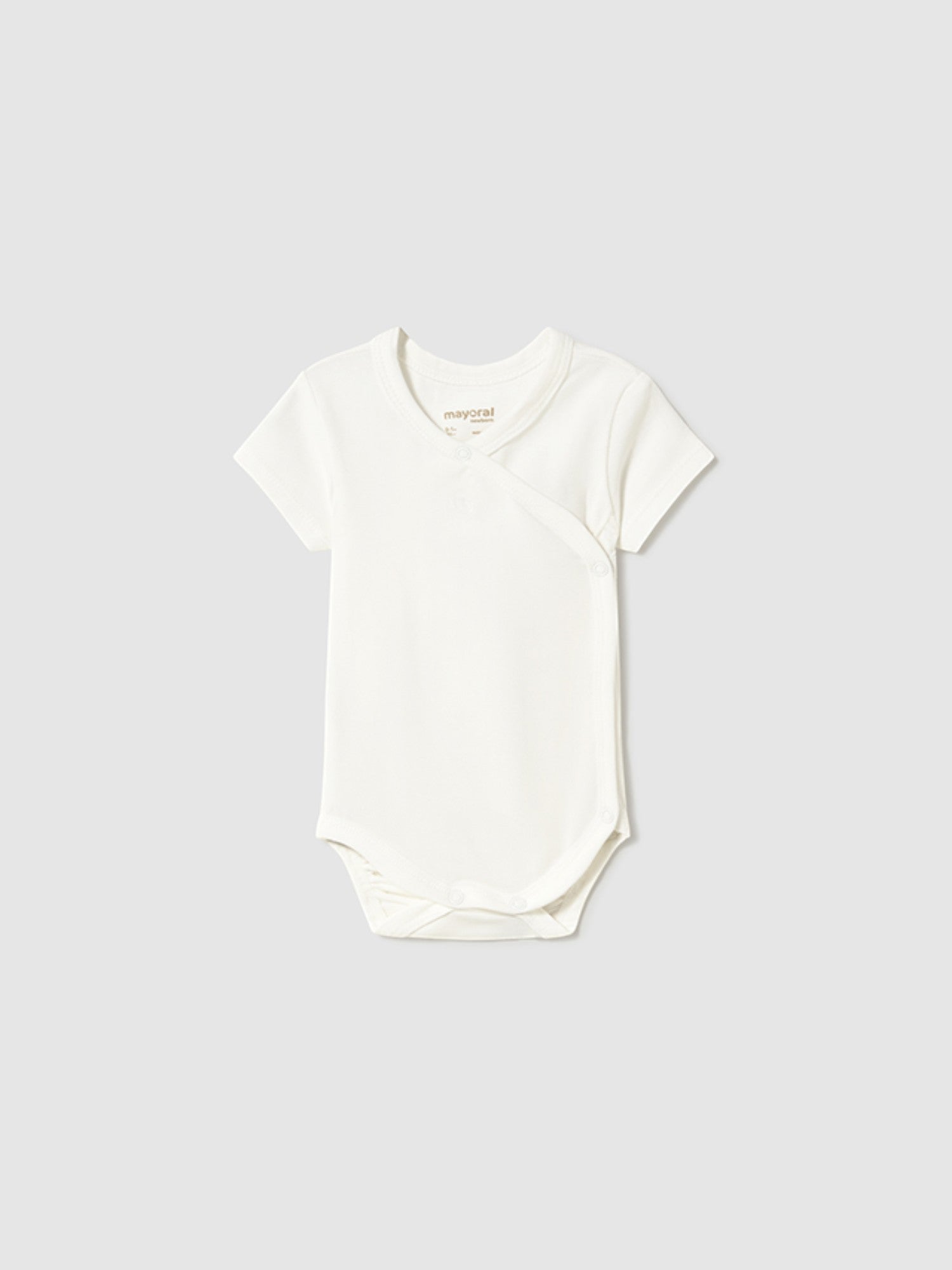 Body manica corta Neonato Natural 1703 /N